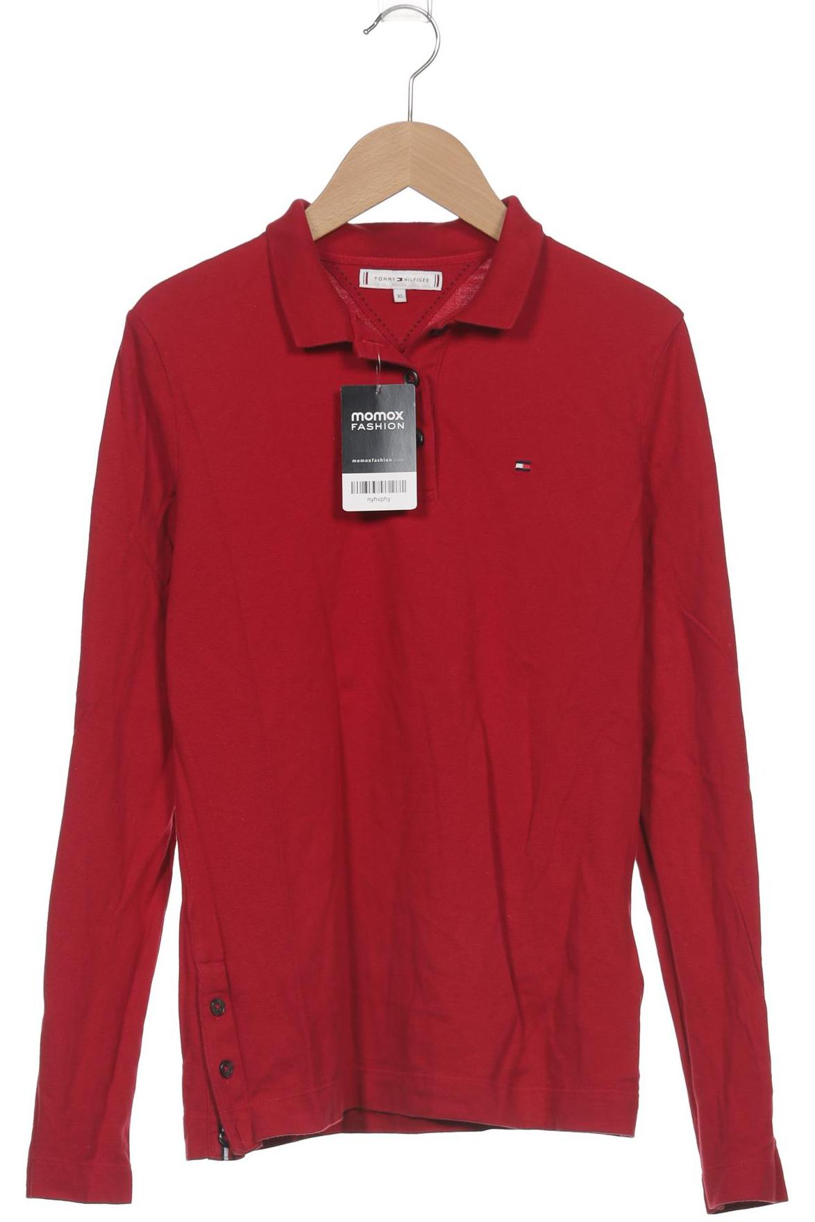 

Tommy Hilfiger Damen Poloshirt, rot, Gr. 34