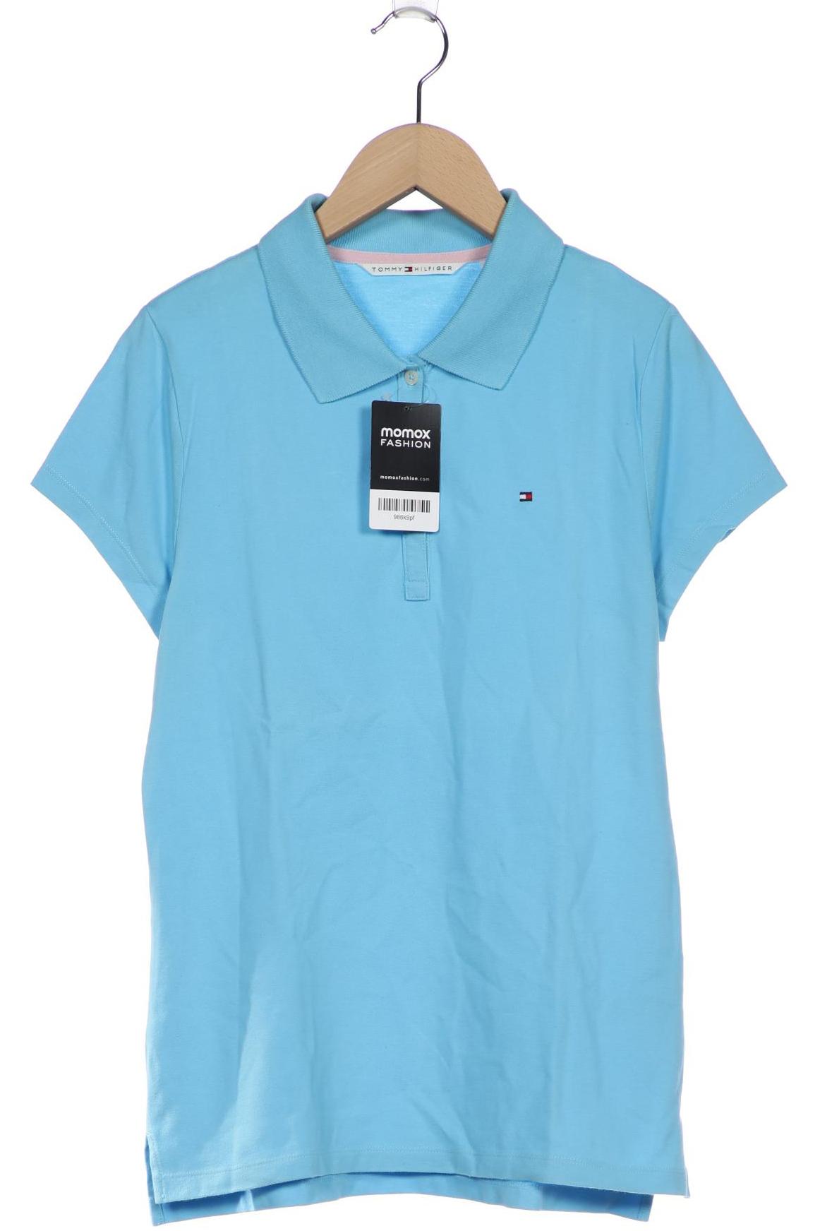 

Tommy Hilfiger Damen Poloshirt, hellblau, Gr. 42