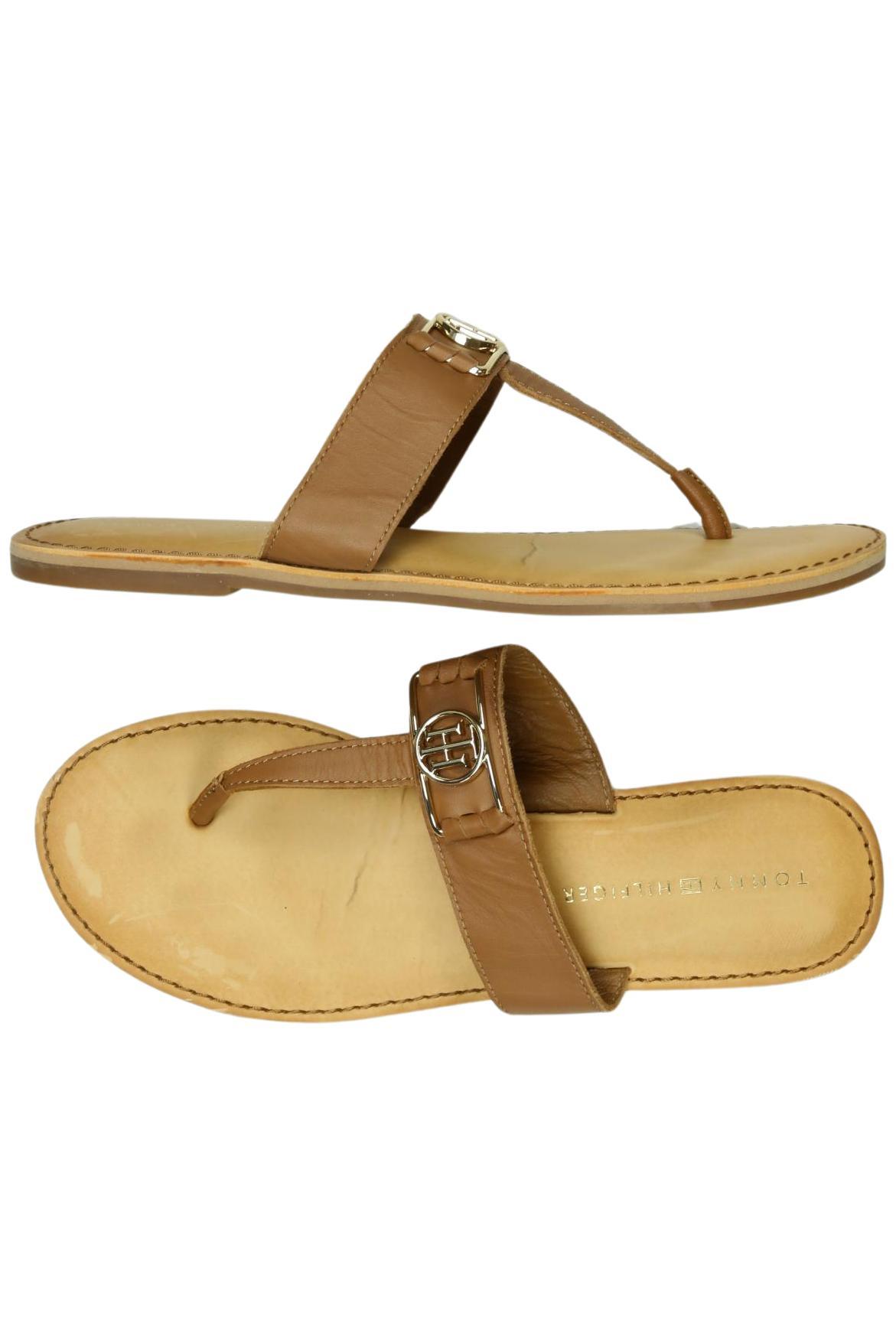 

Tommy Hilfiger Damen Sandale, braun, Gr. 39