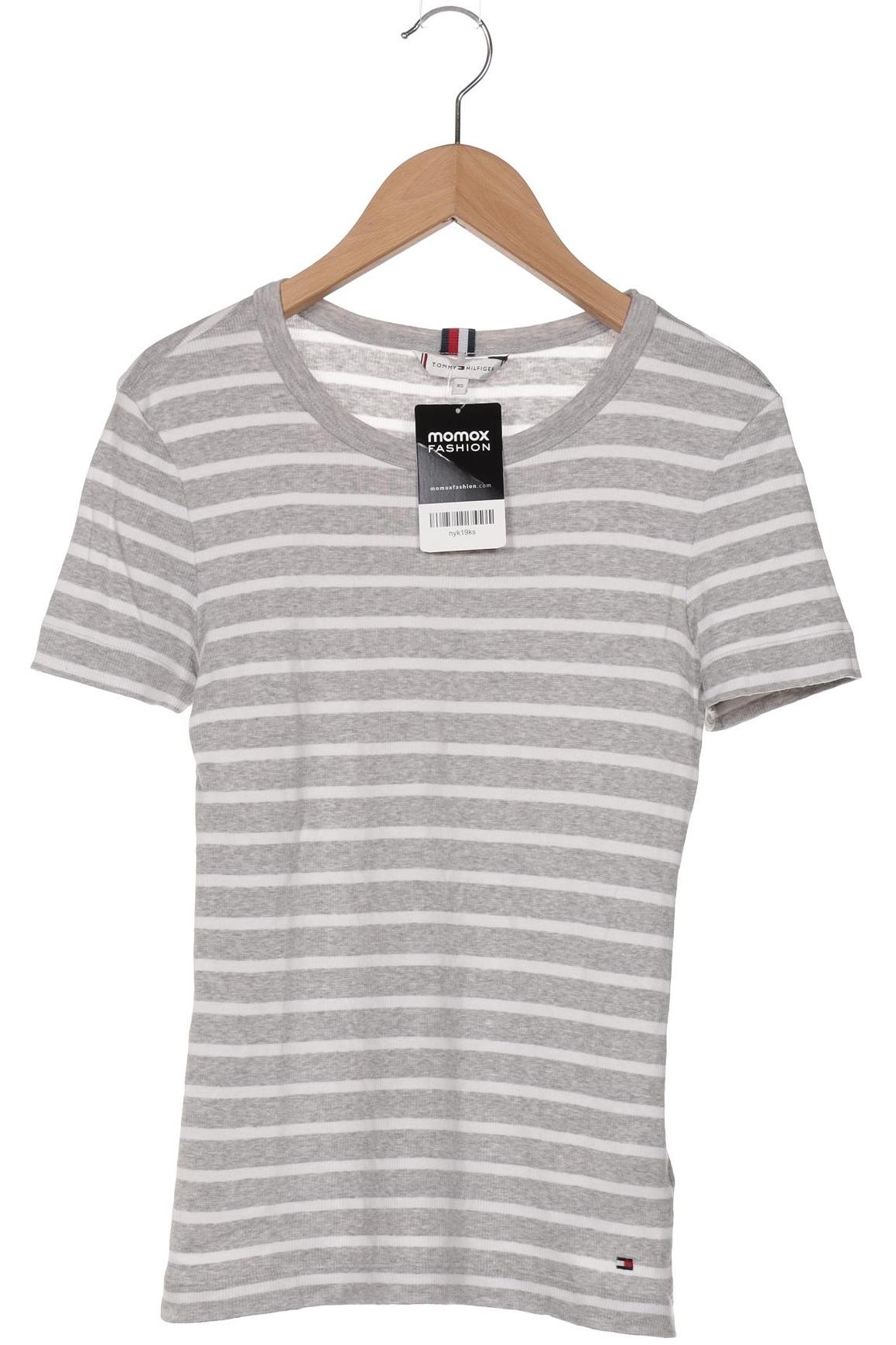 

Tommy Hilfiger Damen T-Shirt, grau, Gr. 34