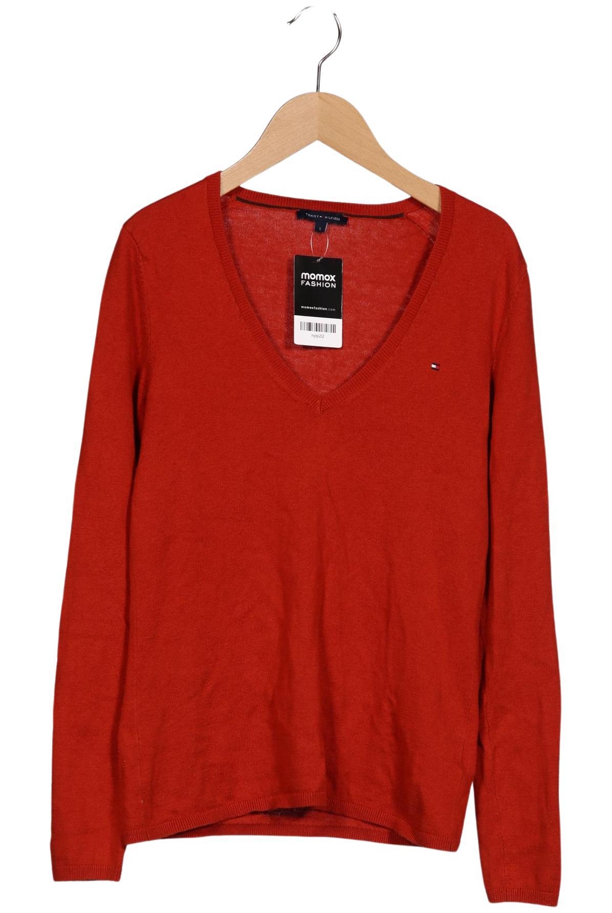 

Tommy Hilfiger Damen Pullover, orange, Gr. 36