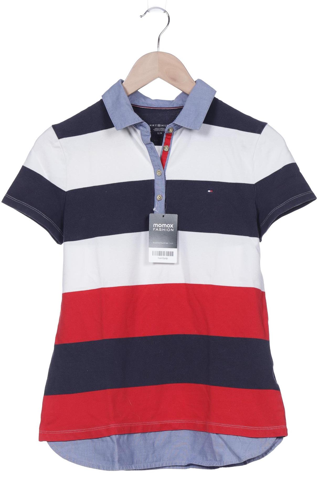 

Tommy Hilfiger Damen Poloshirt, mehrfarbig, Gr. 36