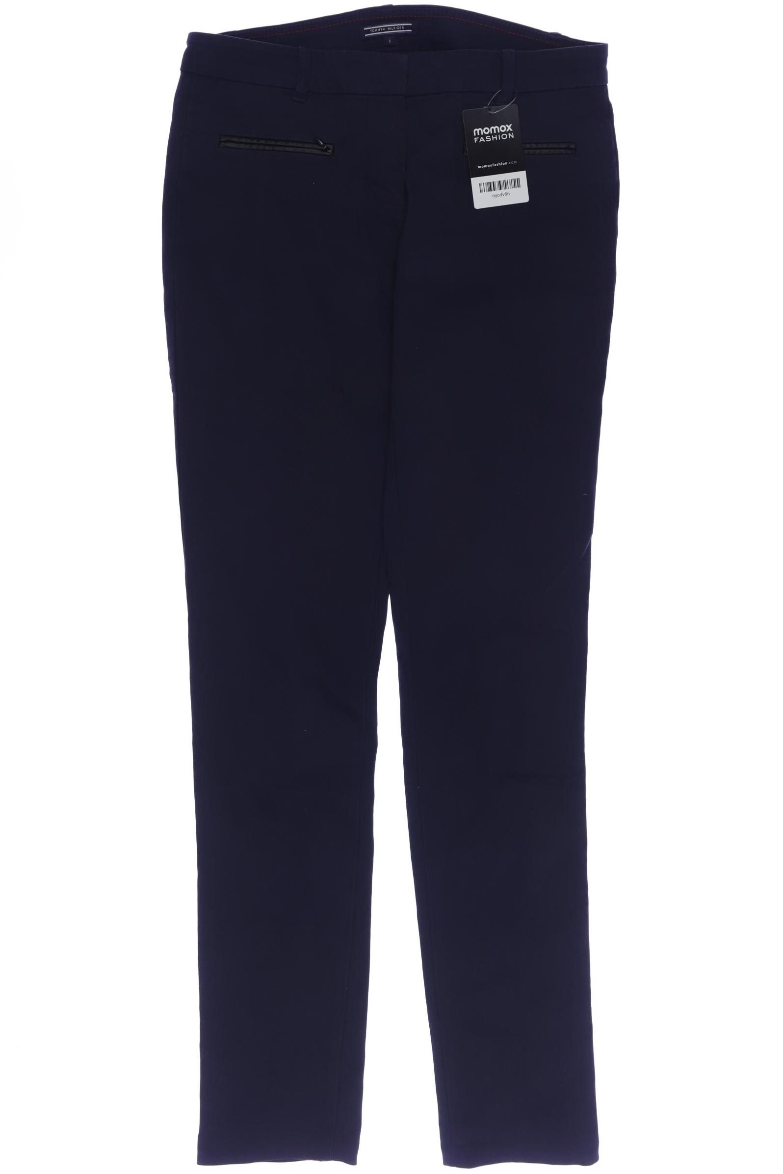 

Tommy Hilfiger Damen Stoffhose, marineblau, Gr. 6