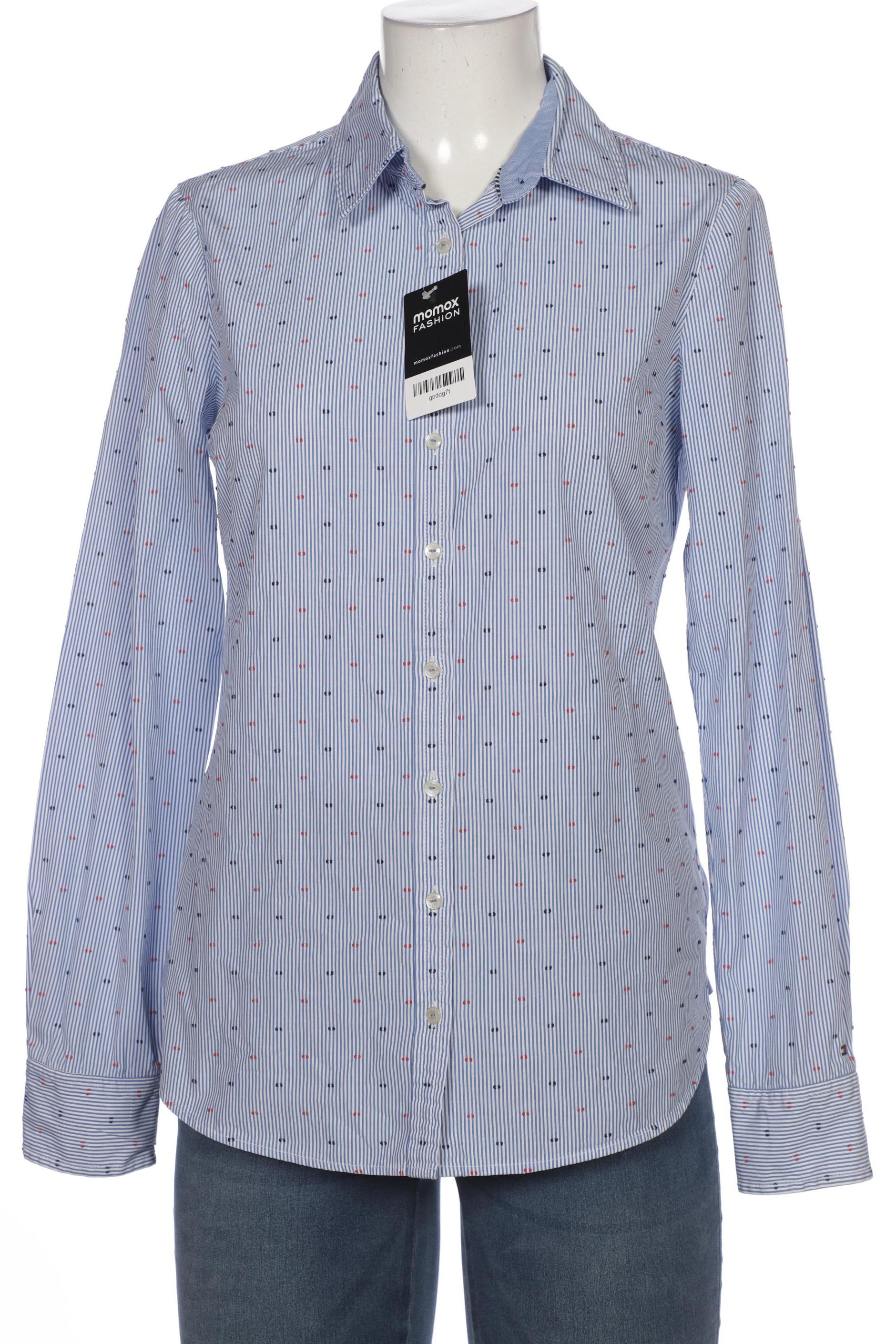 

Tommy Hilfiger Damen Bluse, blau, Gr. 8