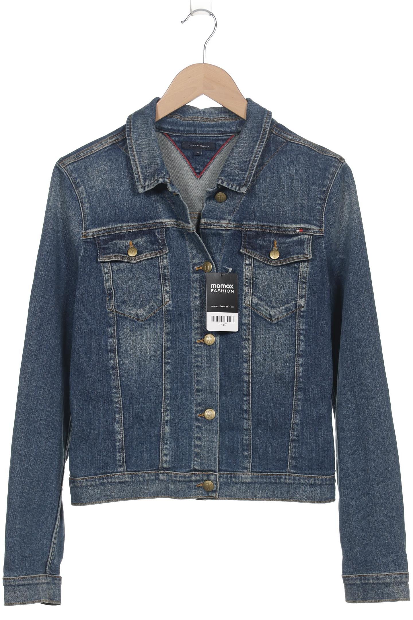 

Tommy Hilfiger Damen Jacke, blau, Gr. 10