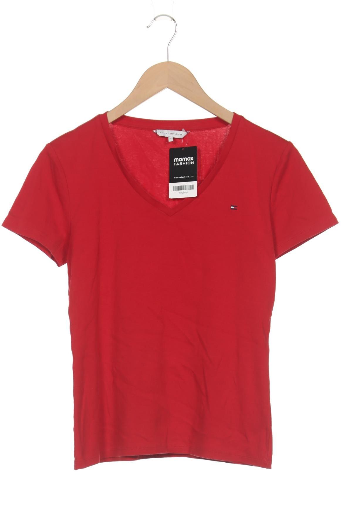 

Tommy Hilfiger Damen T-Shirt, rot, Gr. 36