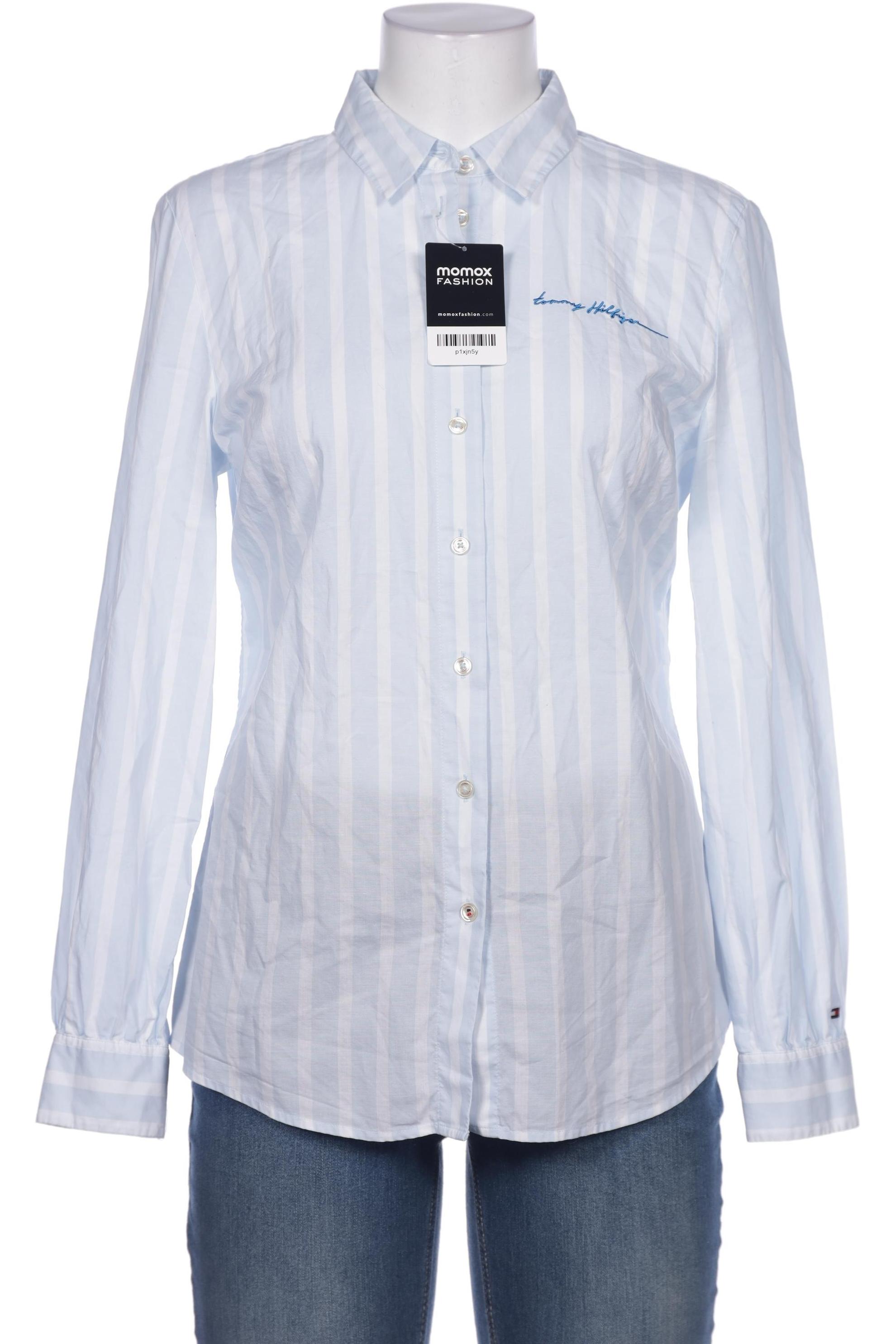 

Tommy Hilfiger Damen Bluse, hellblau, Gr. 38