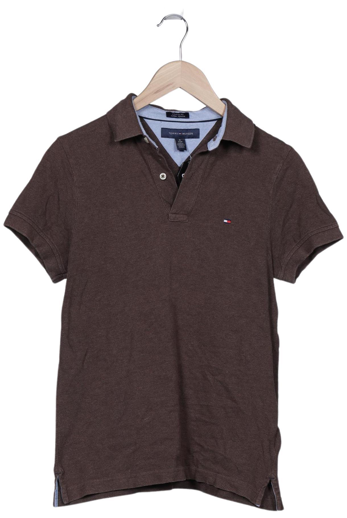 

Tommy Hilfiger Damen Poloshirt, braun, Gr. 34