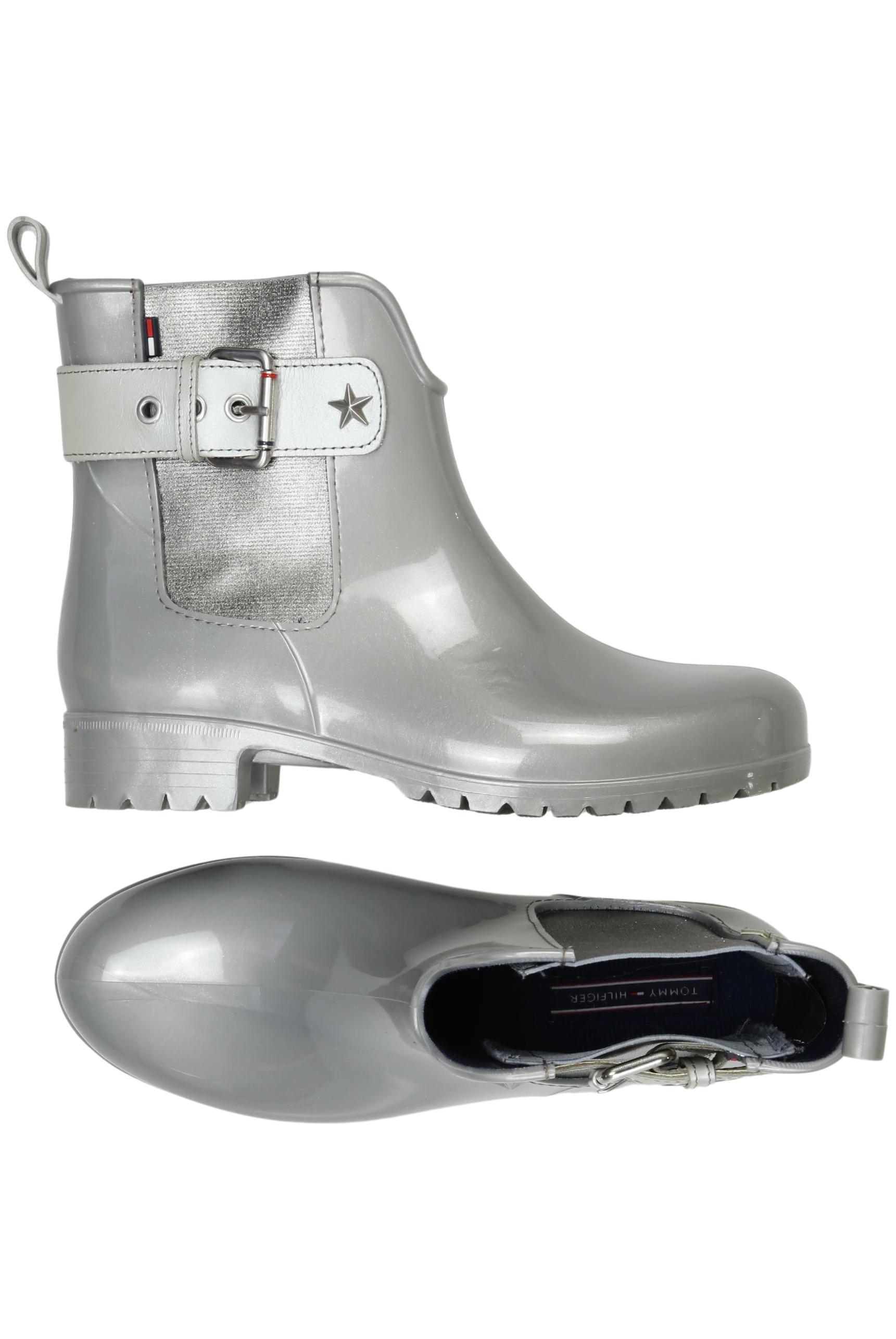 

Tommy Hilfiger Damen Stiefelette, silber, Gr. 37