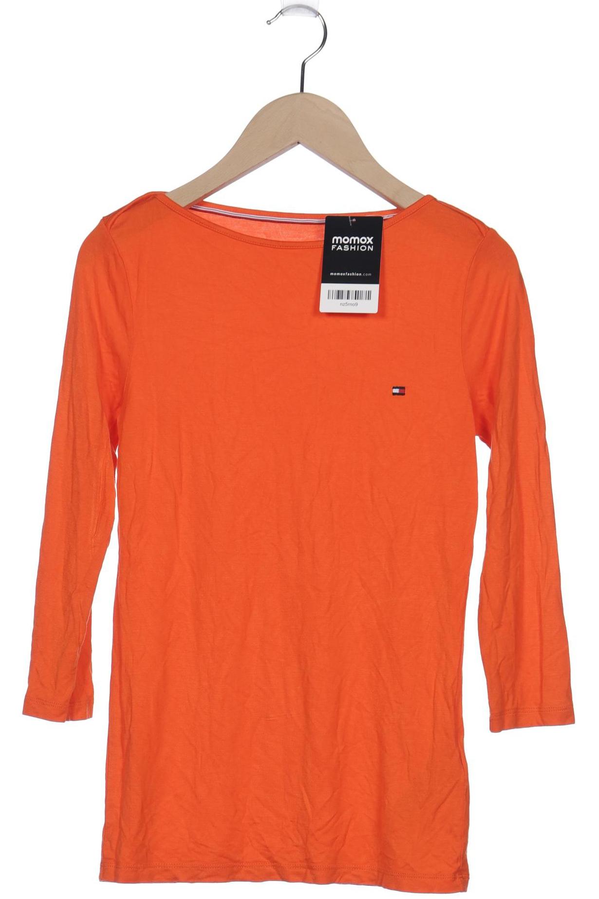 

Tommy Hilfiger Damen Langarmshirt, orange