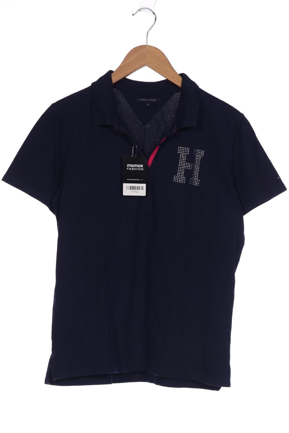 

Tommy Hilfiger Damen Poloshirt, marineblau