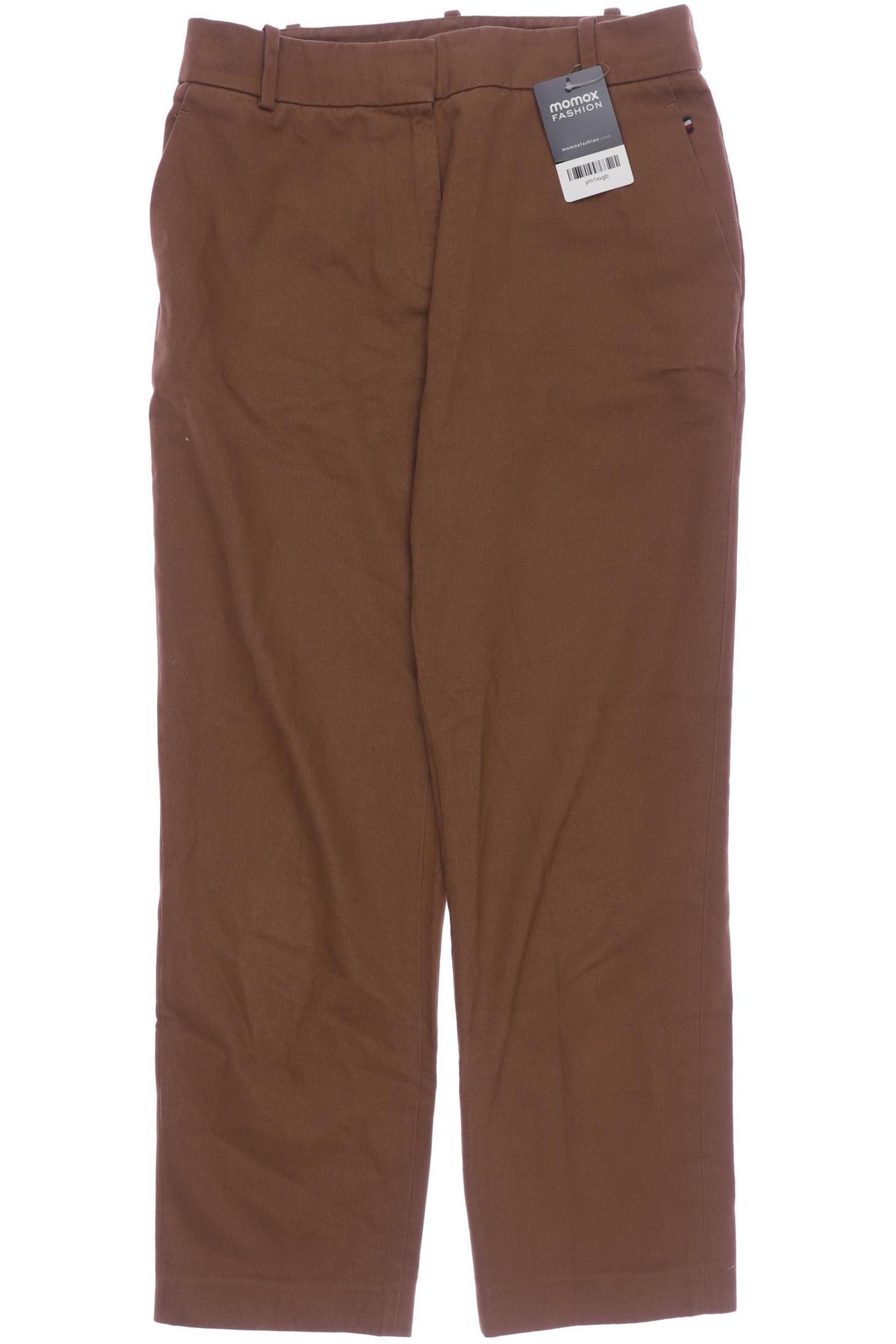 

Tommy Hilfiger Damen Stoffhose, braun, Gr. 34