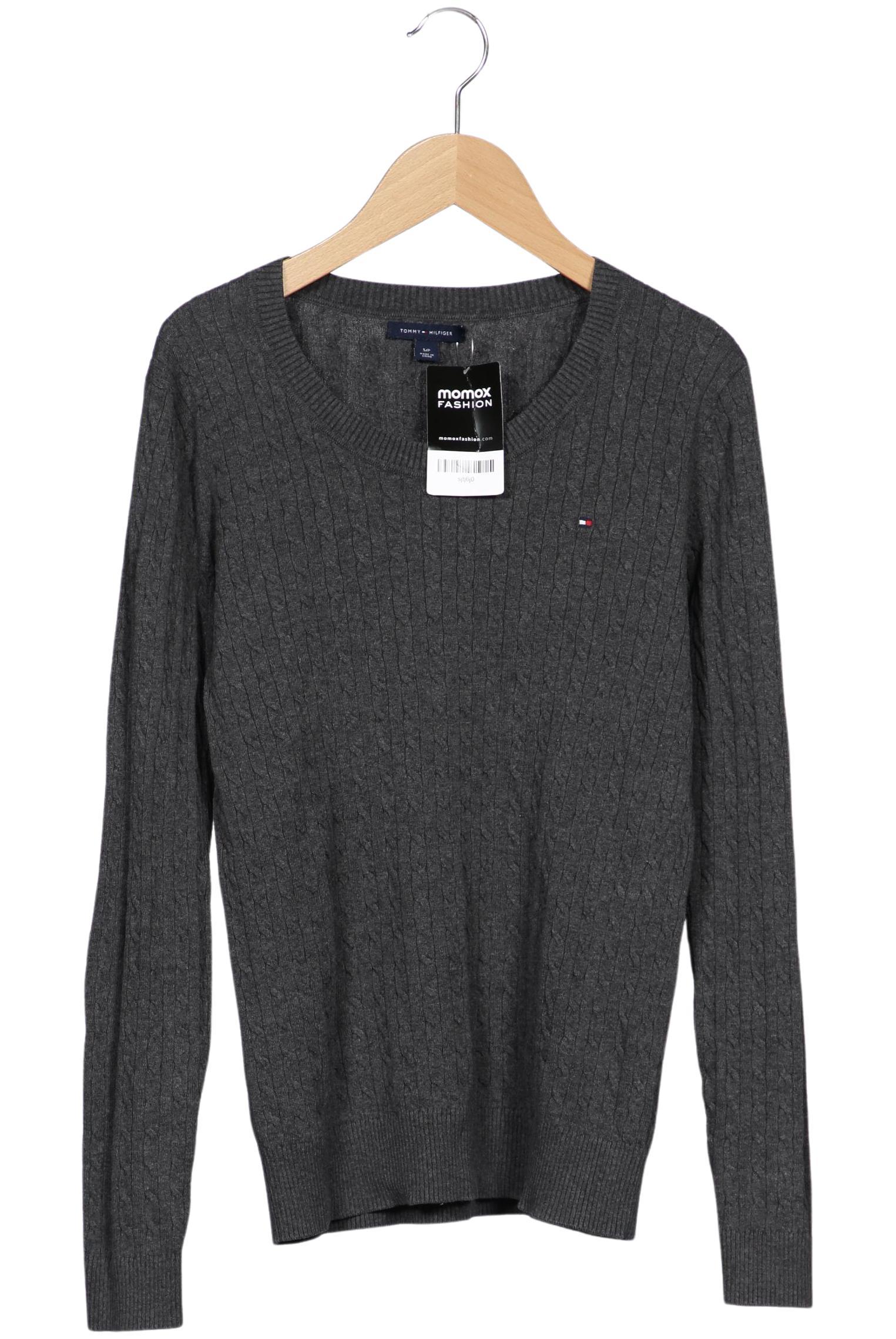 

Tommy Hilfiger Damen Pullover, grau, Gr. 36