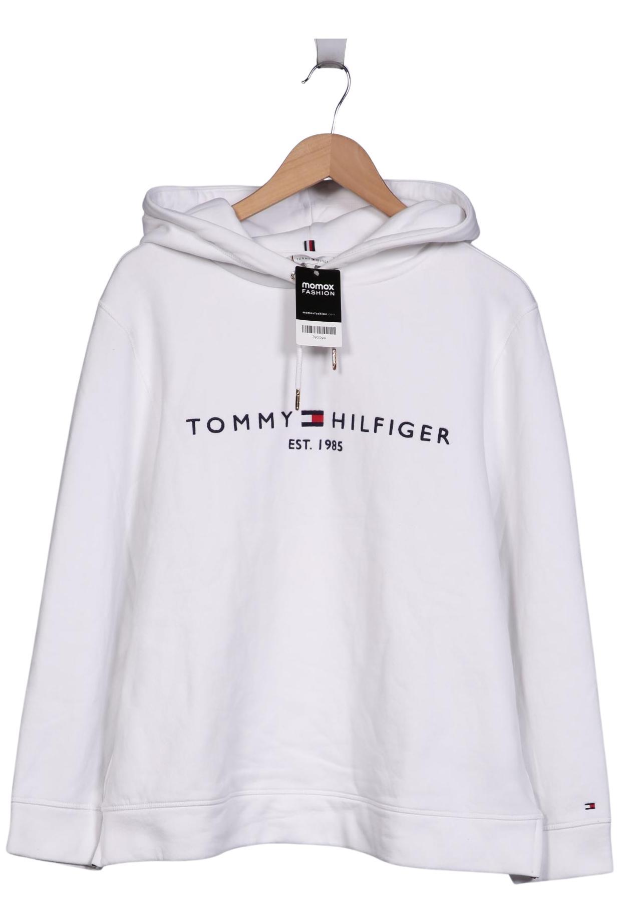 

Tommy Hilfiger Damen Kapuzenpullover, weiß, Gr. 44