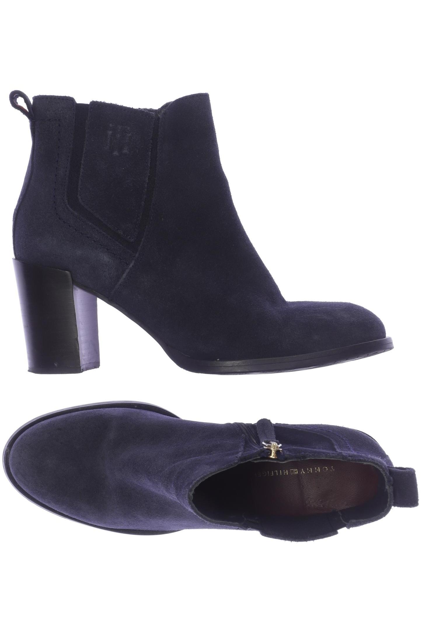 

Tommy Hilfiger Damen Stiefelette, blau, Gr. 39