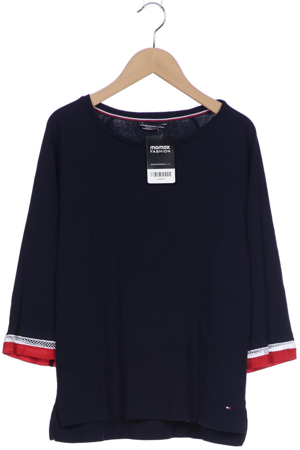 

Tommy Hilfiger Damen Langarmshirt, marineblau, Gr. 38