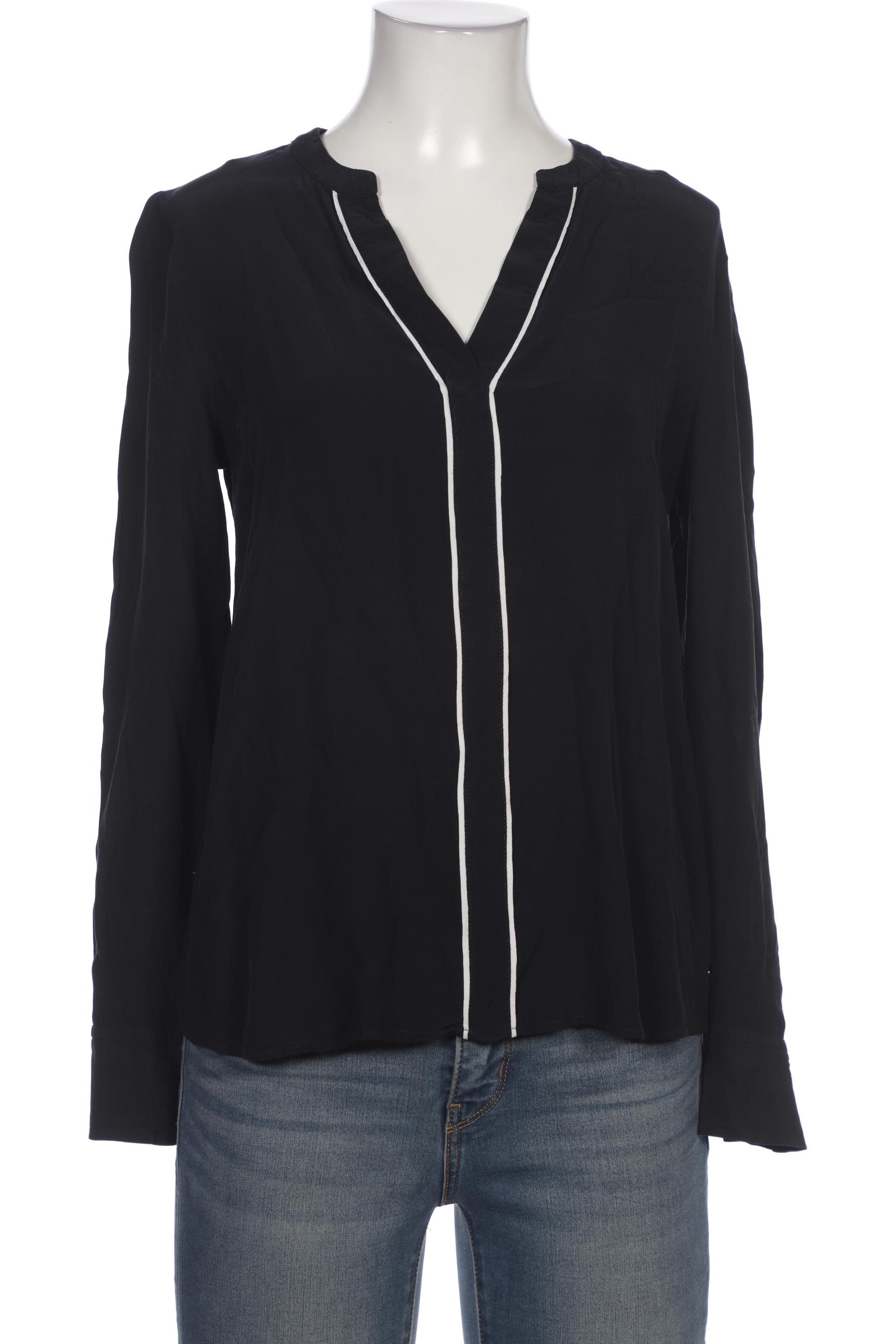 

Tommy Hilfiger Damen Bluse, marineblau, Gr. 34