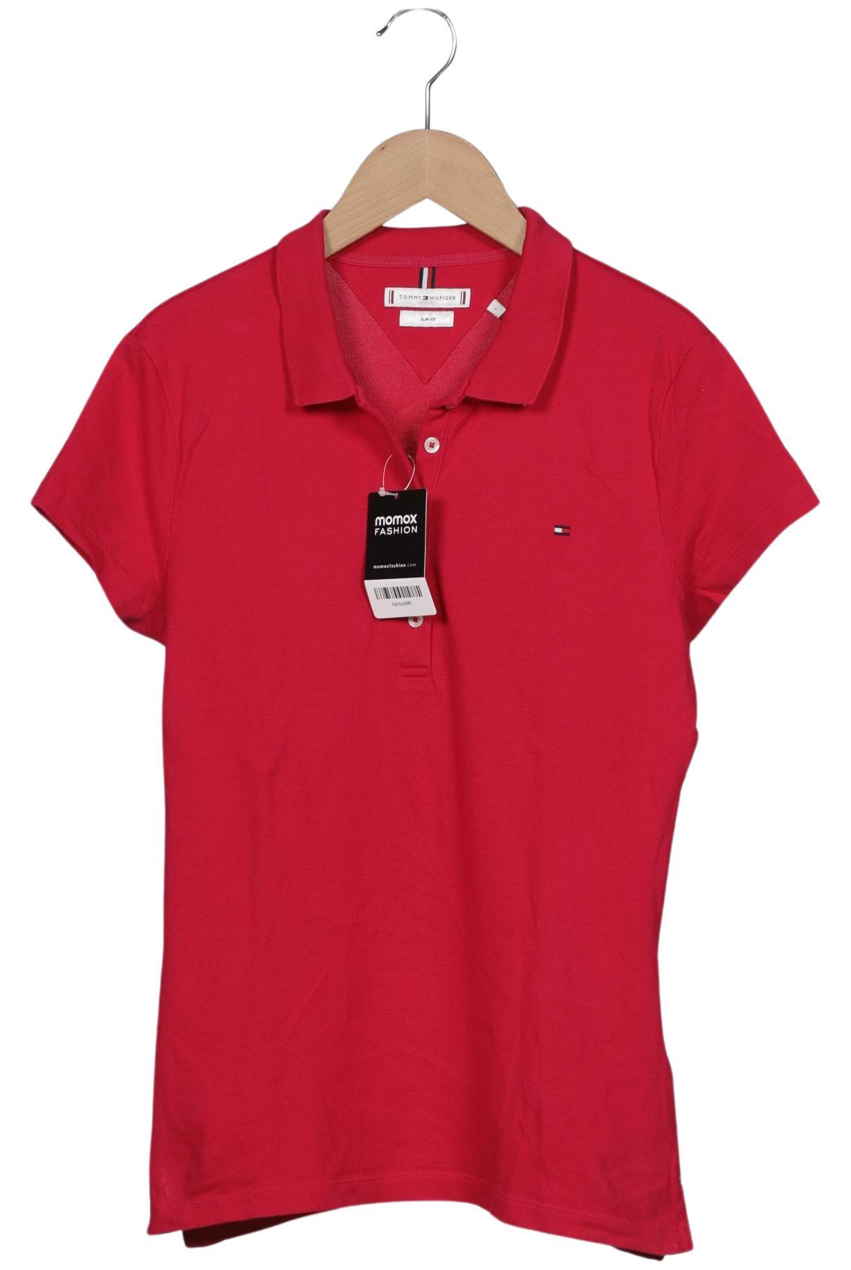 

Tommy Hilfiger Damen Poloshirt, rot, Gr. 42