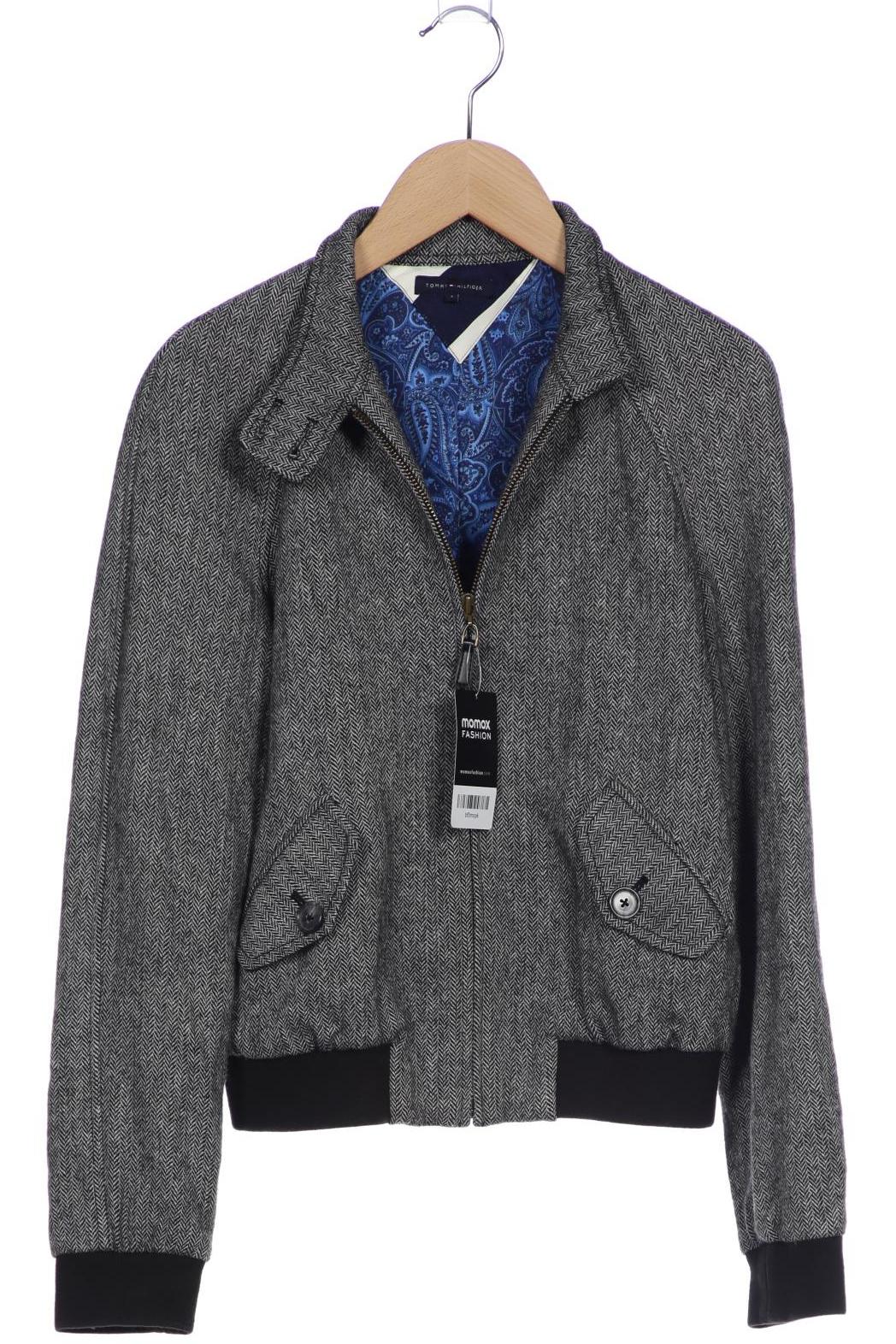

Tommy Hilfiger Damen Jacke, grau, Gr. 4