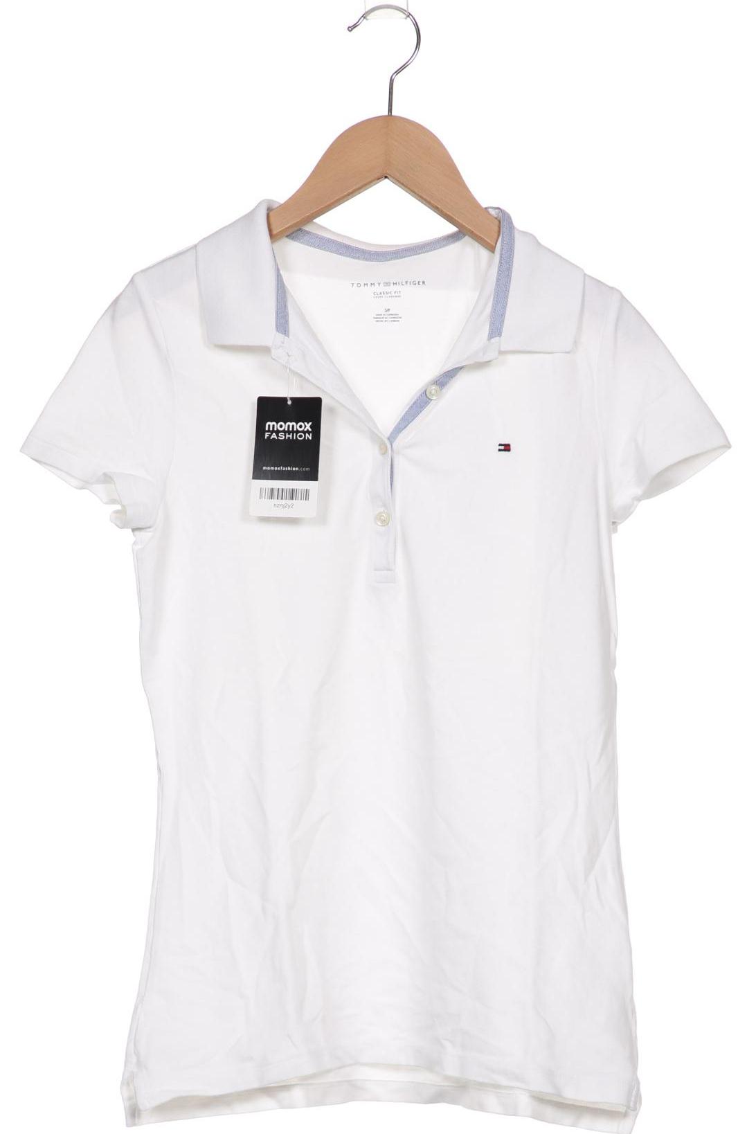 

Tommy Hilfiger Damen Poloshirt, weiß