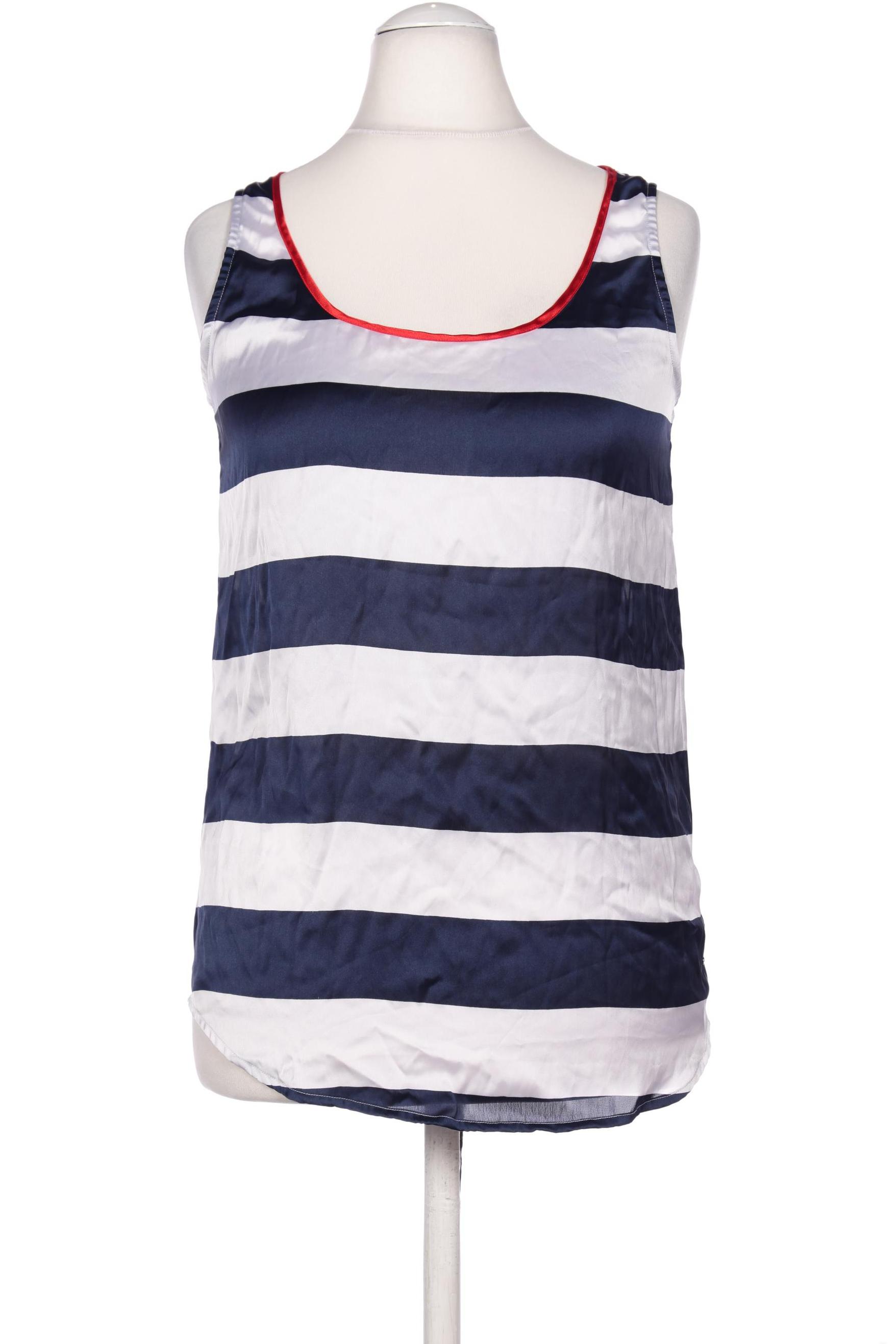 

Tommy Hilfiger Damen Bluse, marineblau, Gr. 4