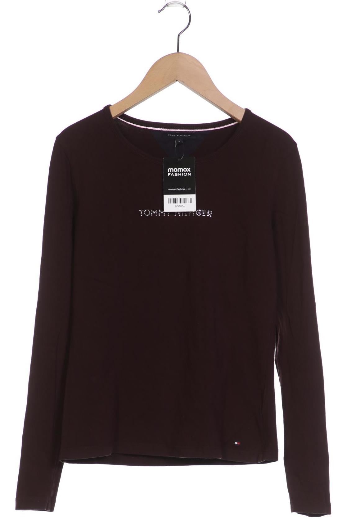 

Tommy Hilfiger Damen Langarmshirt, braun, Gr. 38