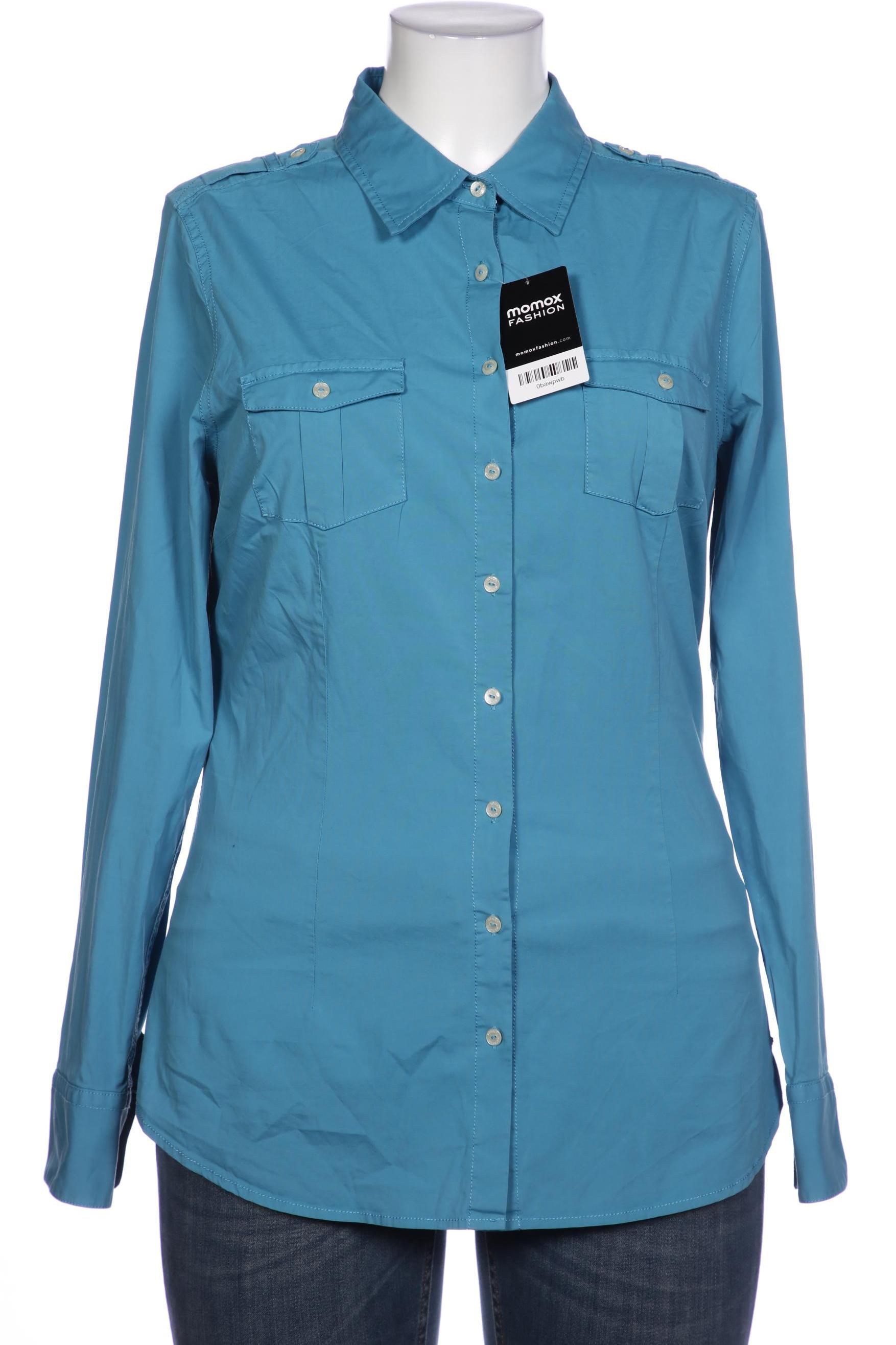 

Tommy Hilfiger Damen Bluse, blau