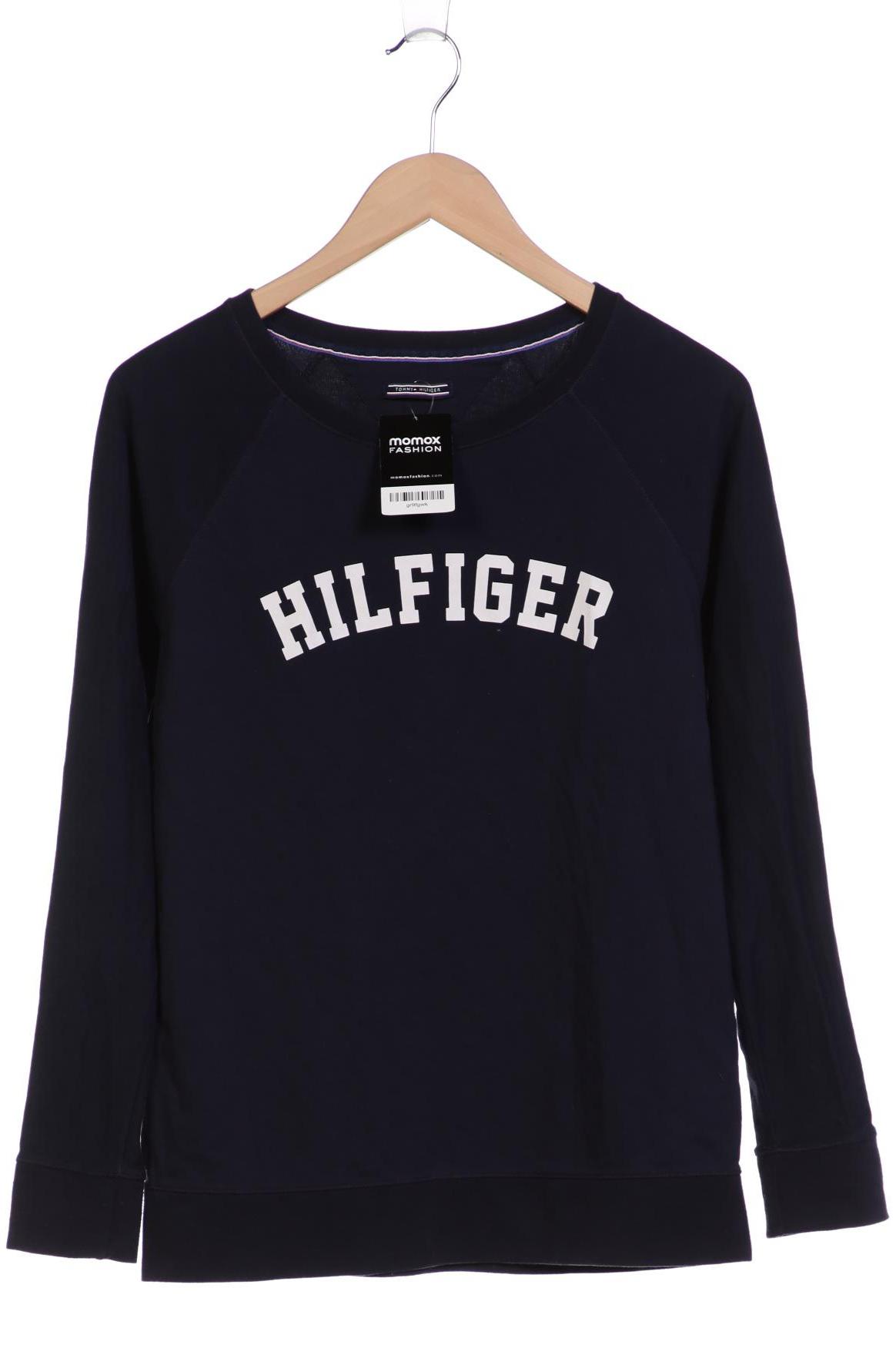 

Tommy Hilfiger Damen Langarmshirt, marineblau, Gr. 36