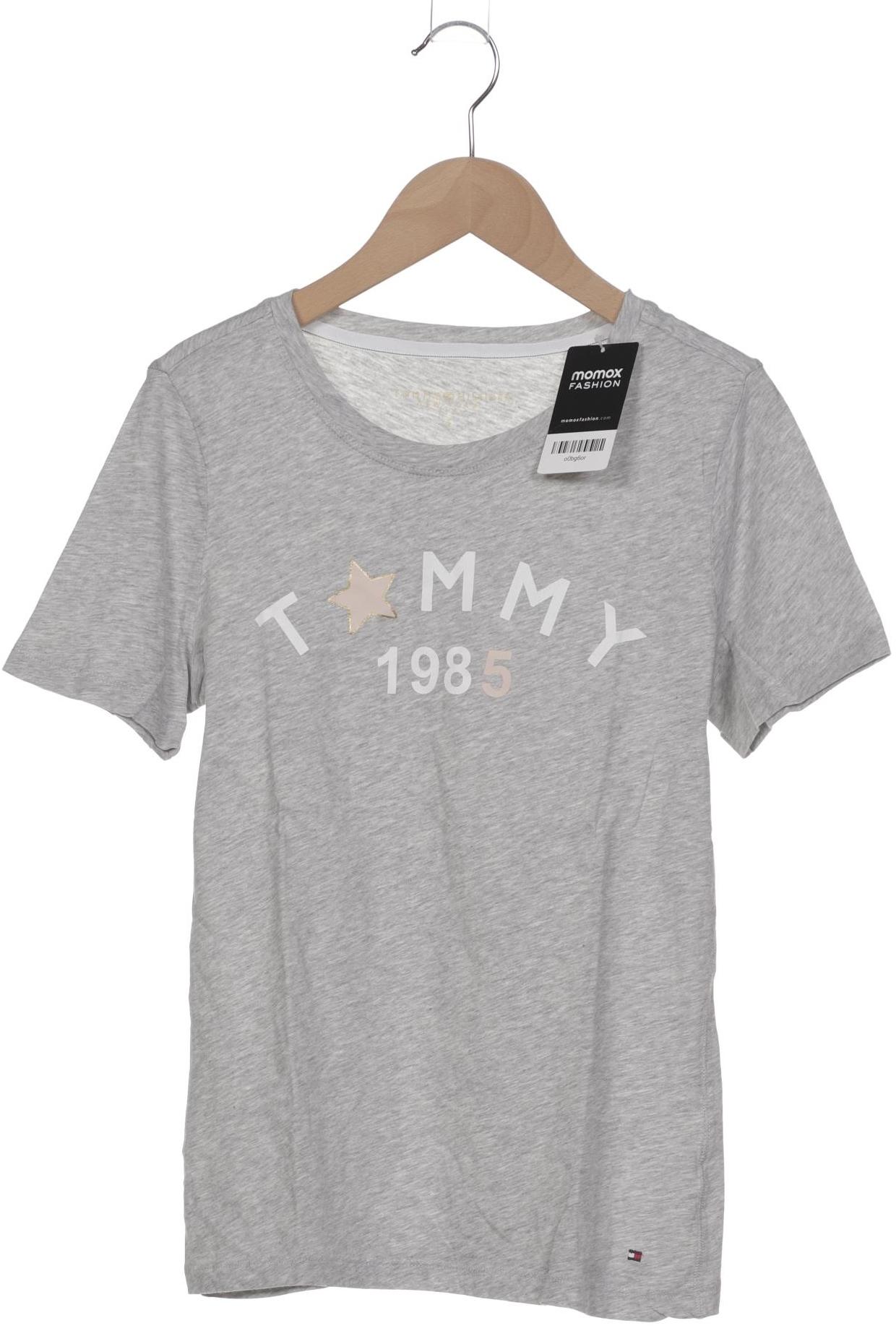 

Tommy Hilfiger Damen T-Shirt, grau, Gr. 36