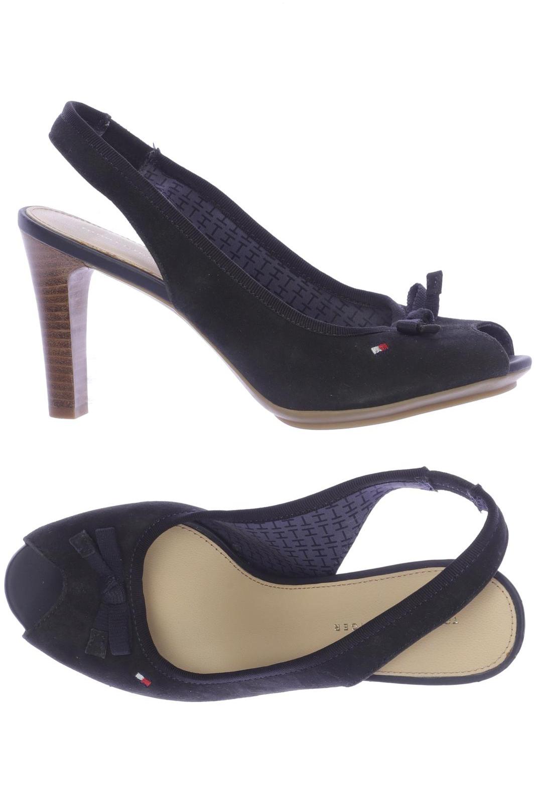 

Tommy Hilfiger Damen Sandale, marineblau, Gr. 38