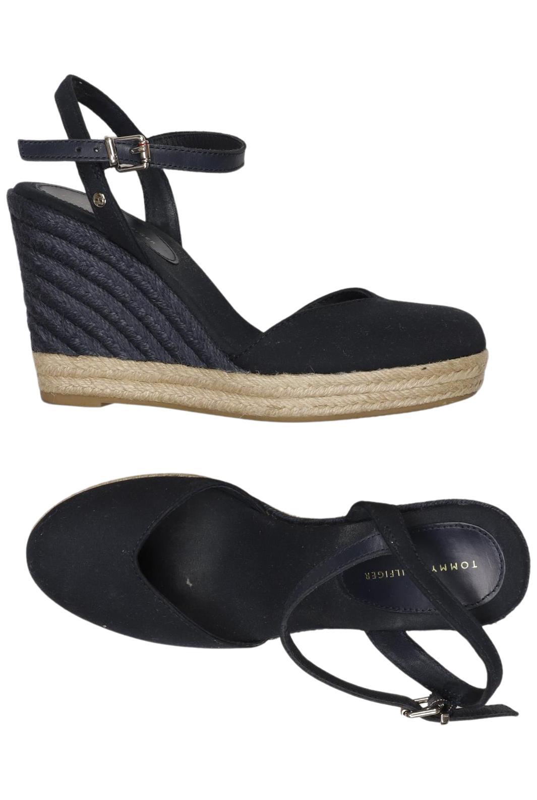 

Tommy Hilfiger Damen Sandale, marineblau, Gr. 38