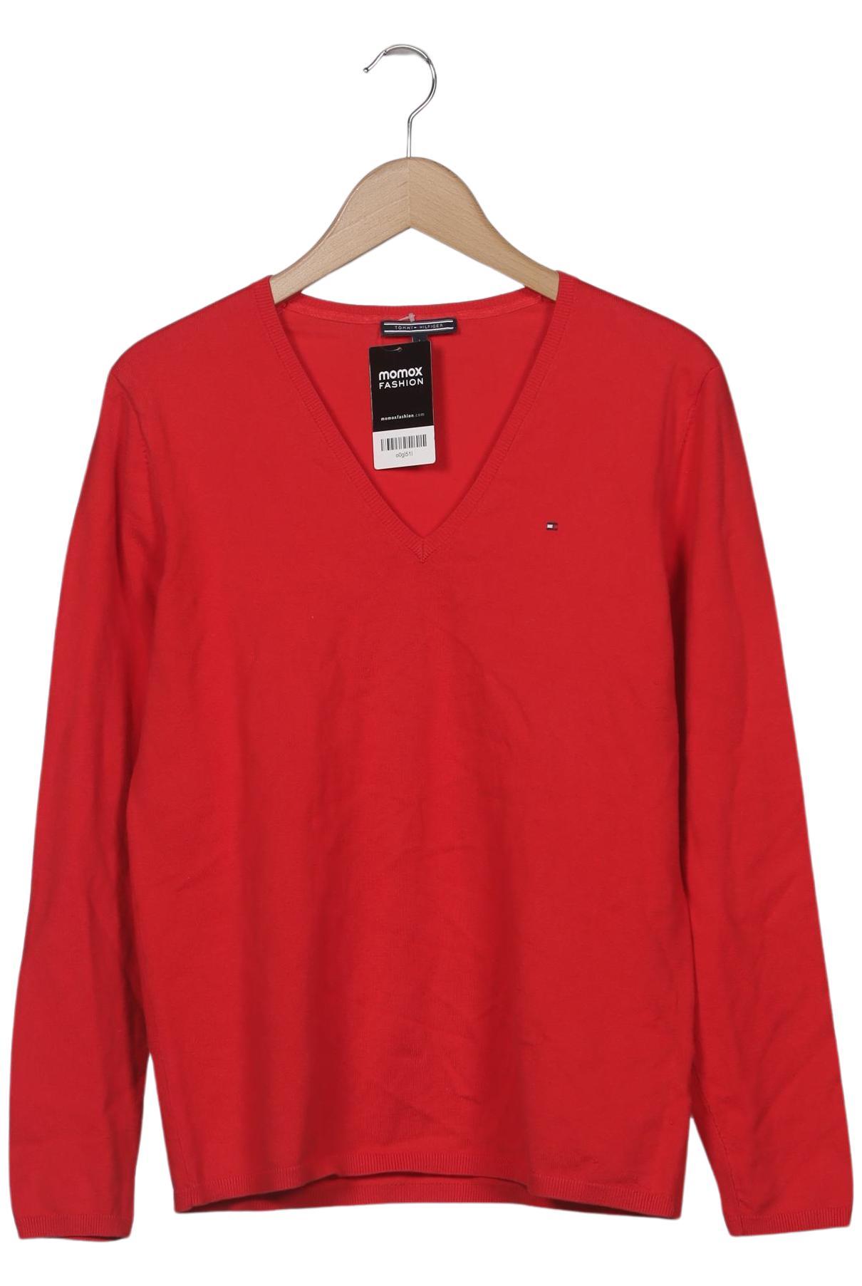 

Tommy Hilfiger Damen Pullover, rot, Gr. 42