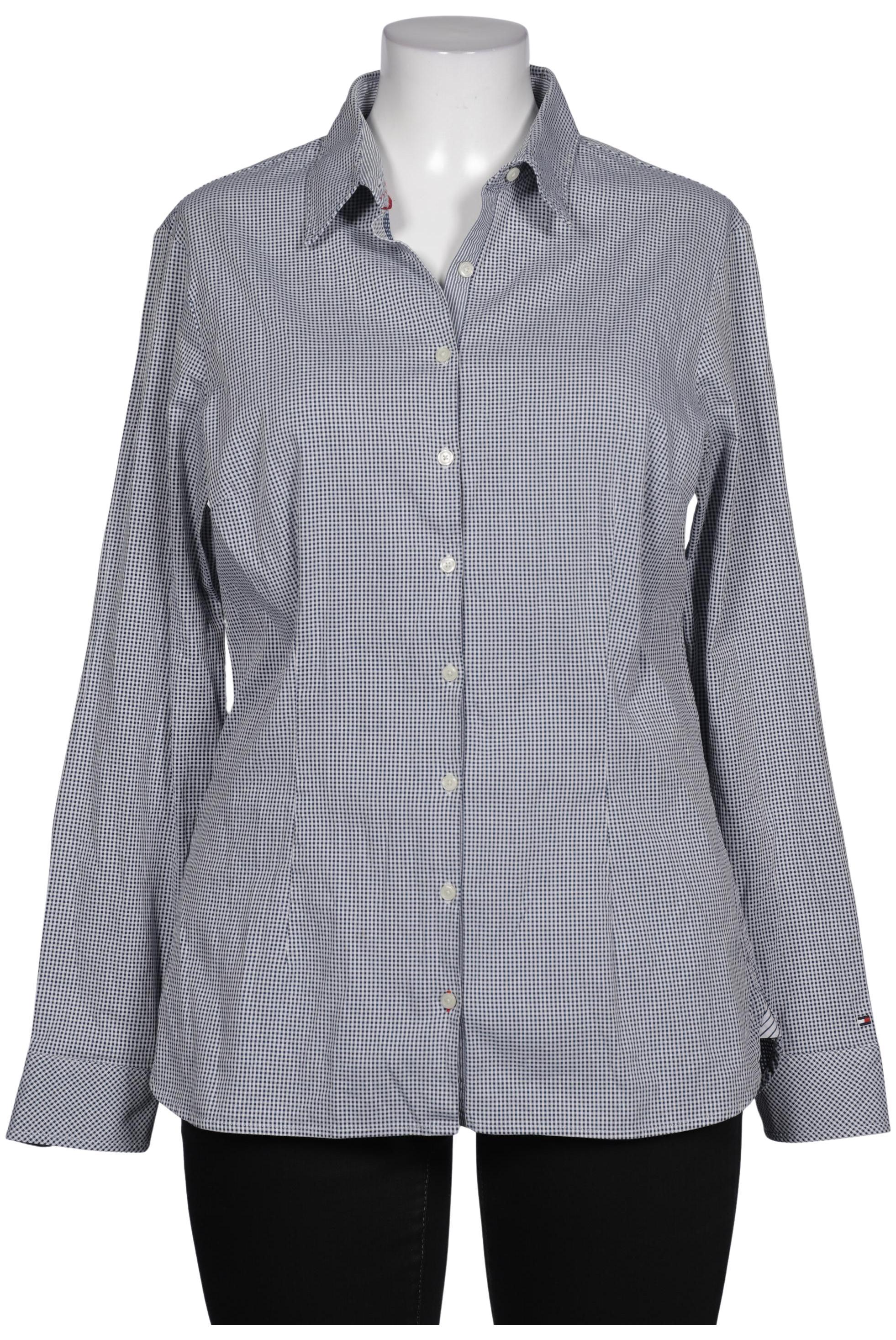 

Tommy Hilfiger Damen Bluse, marineblau, Gr. 14