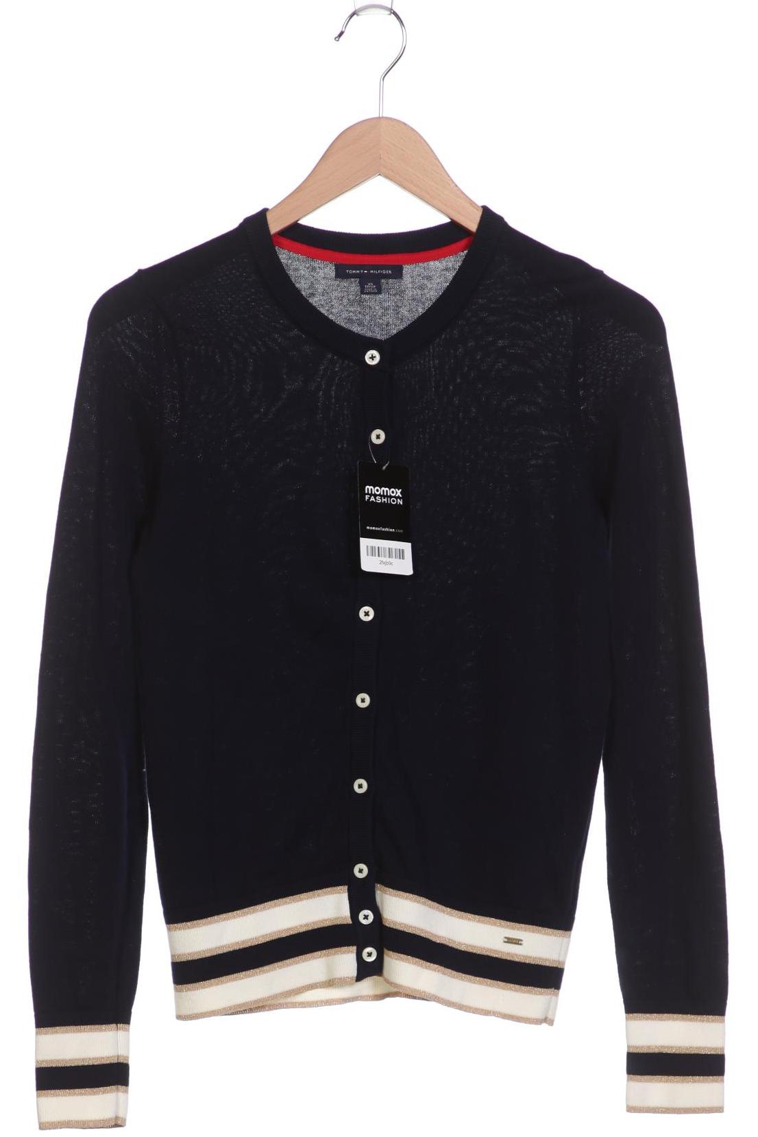 

Tommy Hilfiger Damen Strickjacke, marineblau