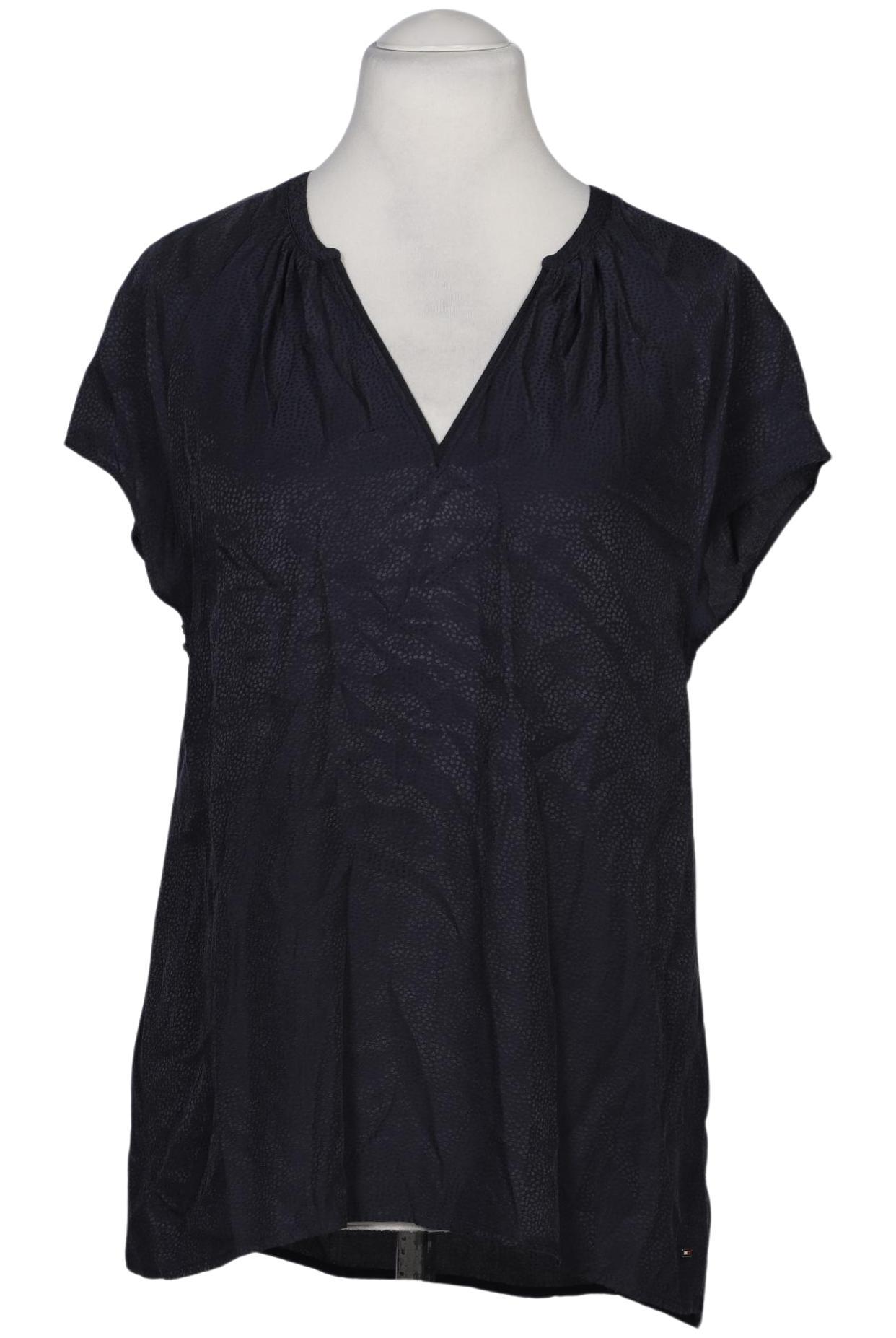 

Tommy Hilfiger Damen Bluse, marineblau, Gr. 40