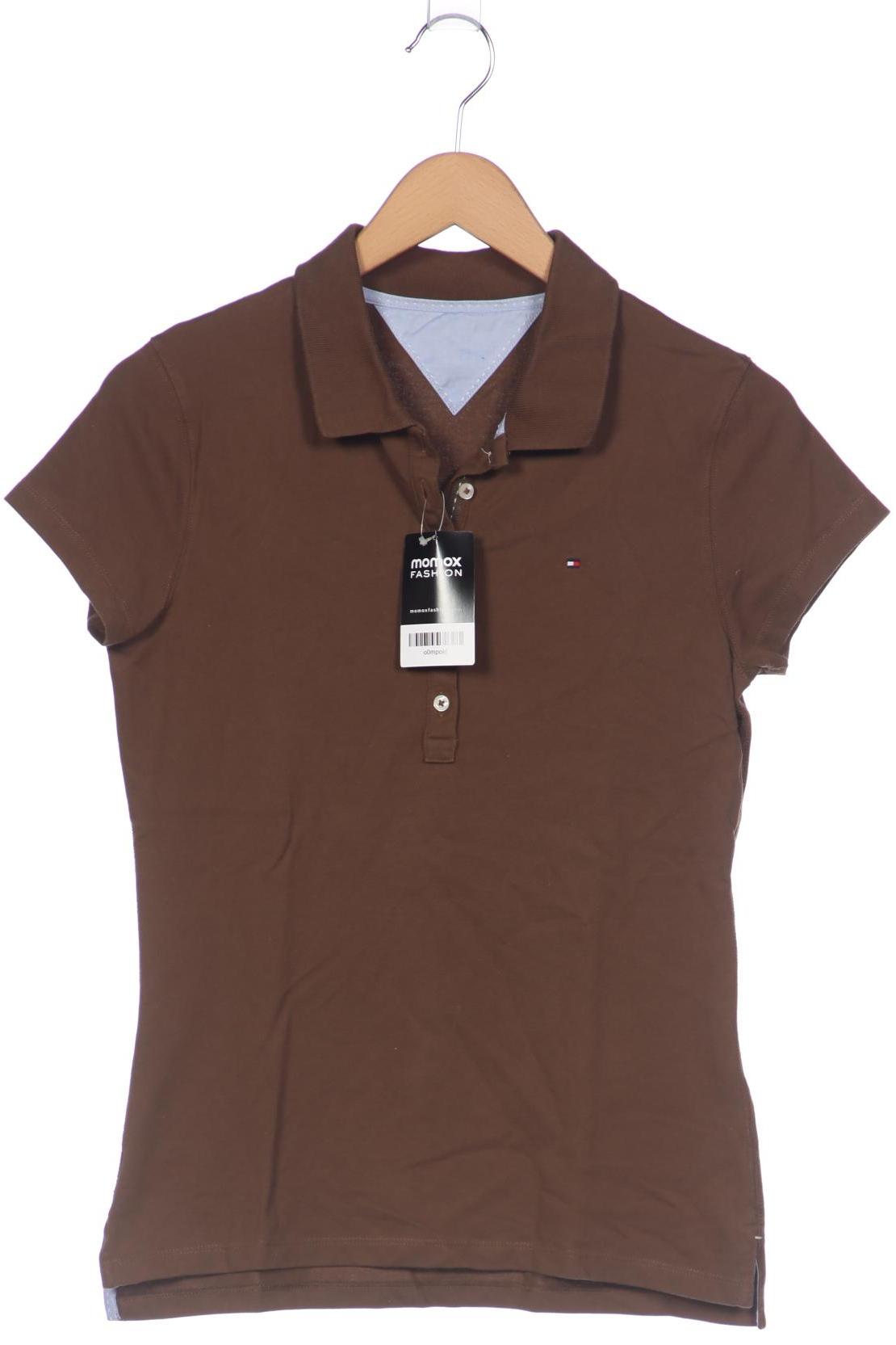 

Tommy Hilfiger Damen Poloshirt, braun, Gr. 36