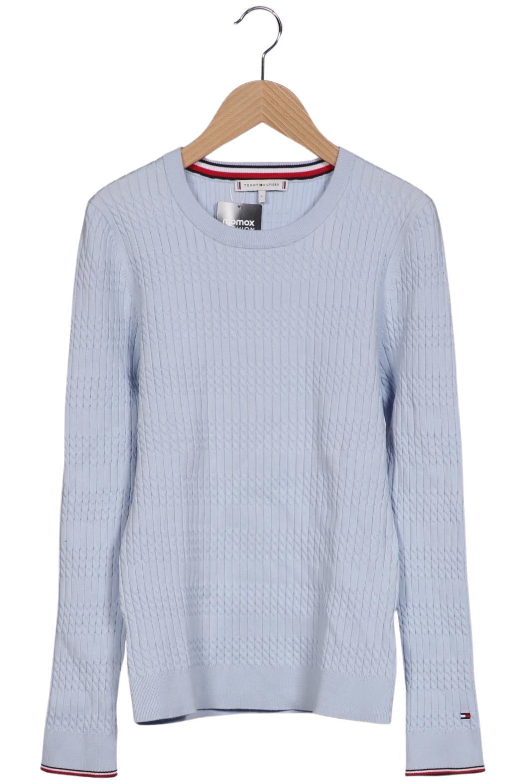 

Tommy Hilfiger Damen Pullover, hellblau, Gr. 42