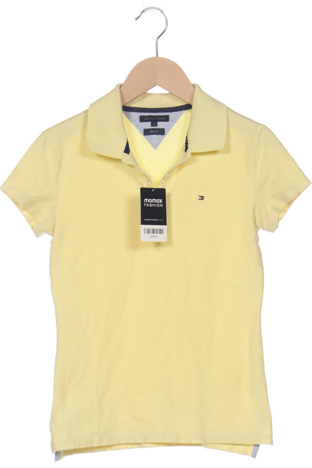 

Tommy Hilfiger Damen Poloshirt, gelb, Gr. 36