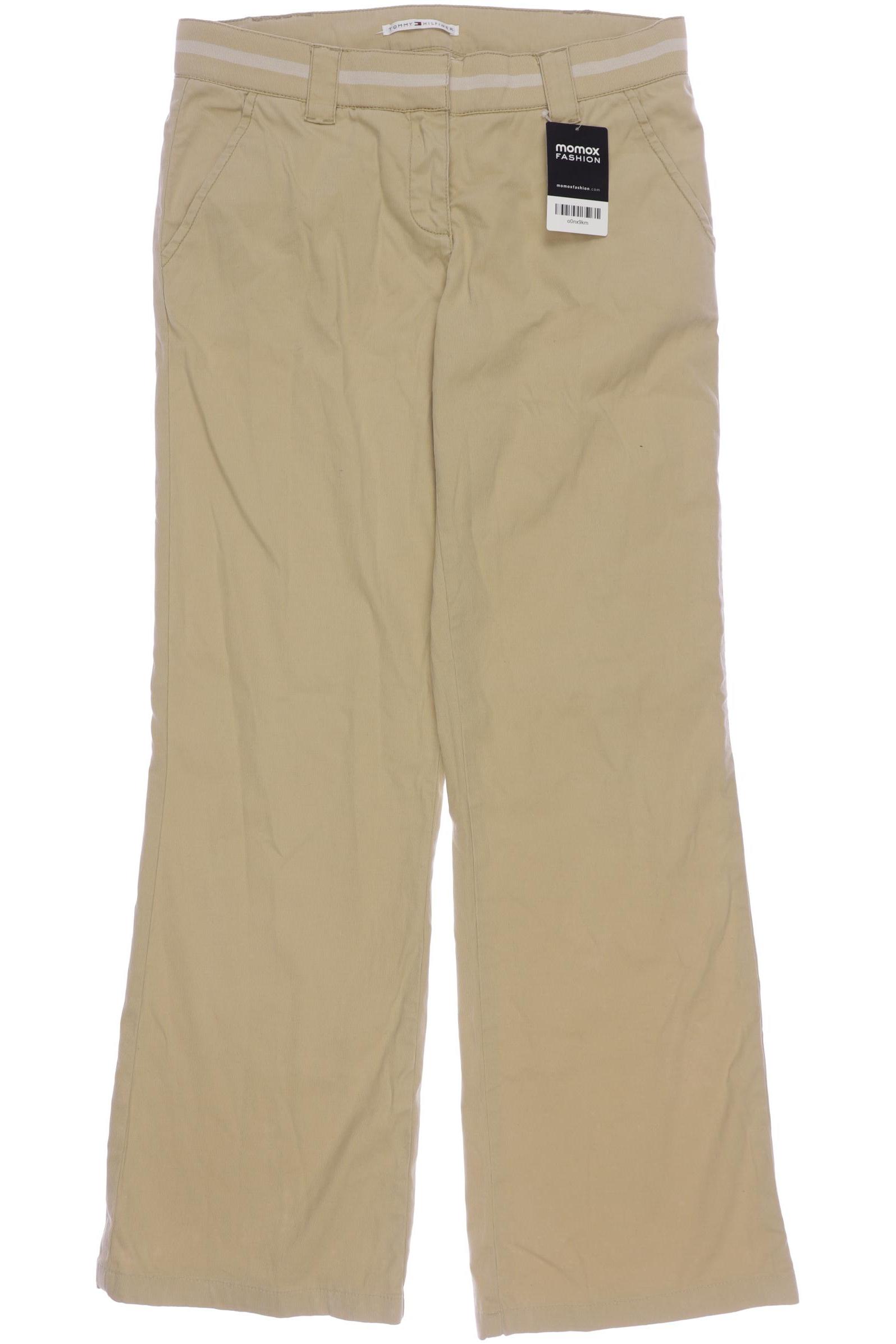 

Tommy Hilfiger Damen Stoffhose, beige, Gr. 10
