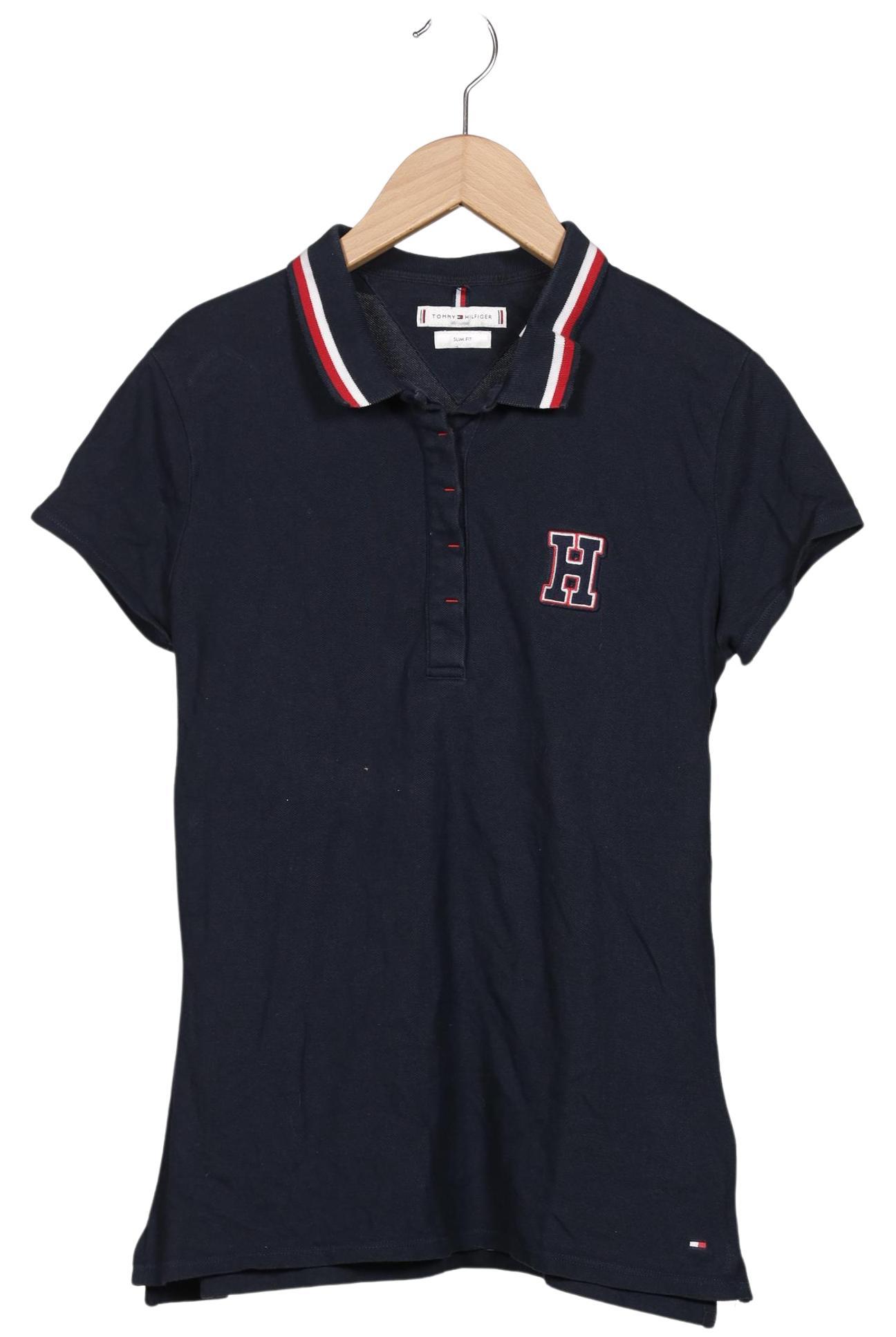 

Tommy Hilfiger Damen Poloshirt, marineblau, Gr. 44