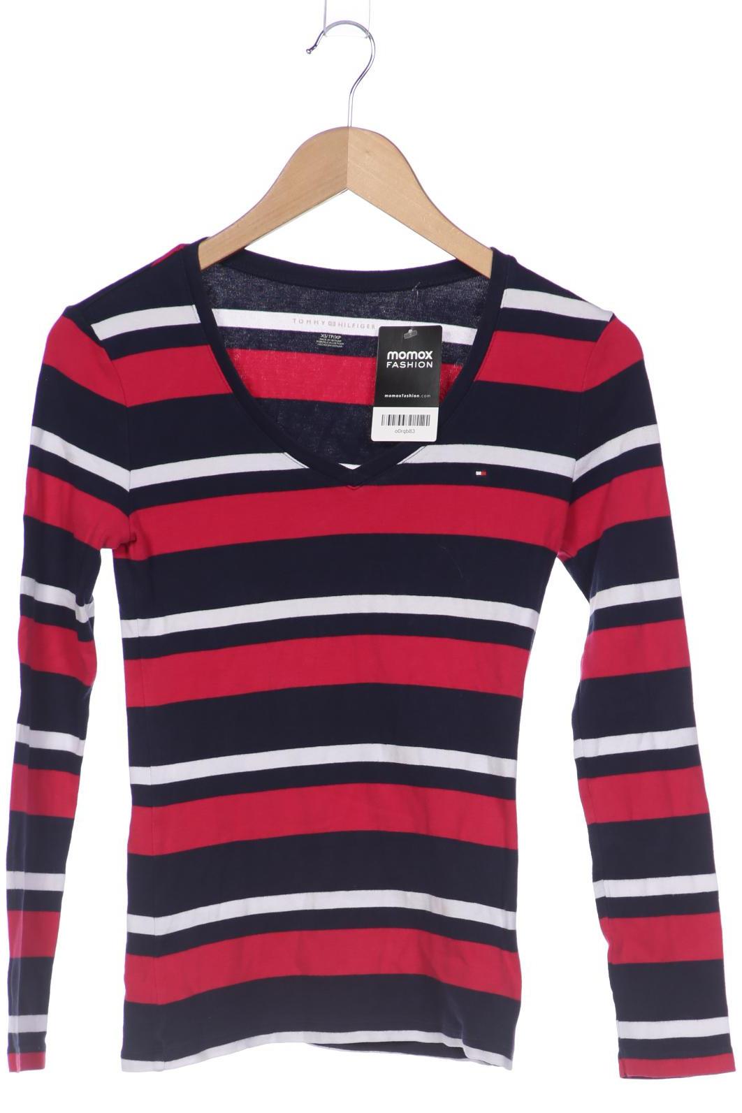

Tommy Hilfiger Damen Langarmshirt, marineblau, Gr. 34
