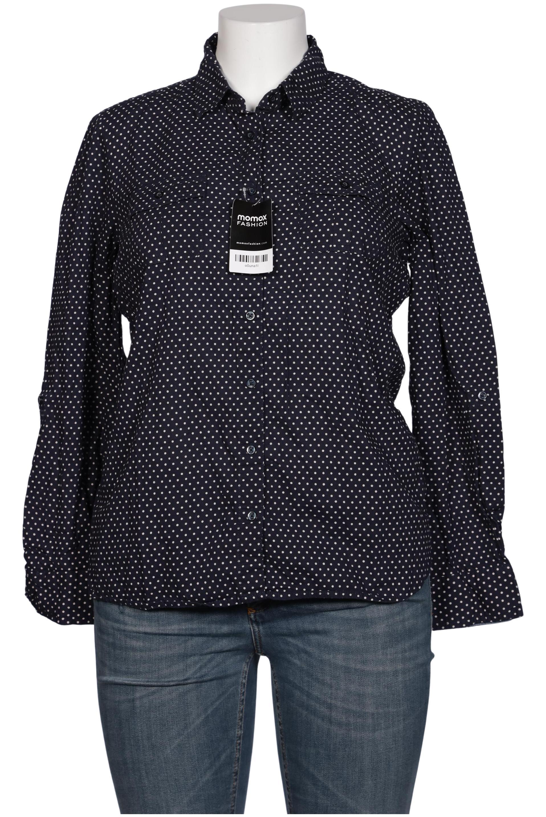 

Tommy Hilfiger Damen Bluse, marineblau, Gr. 42