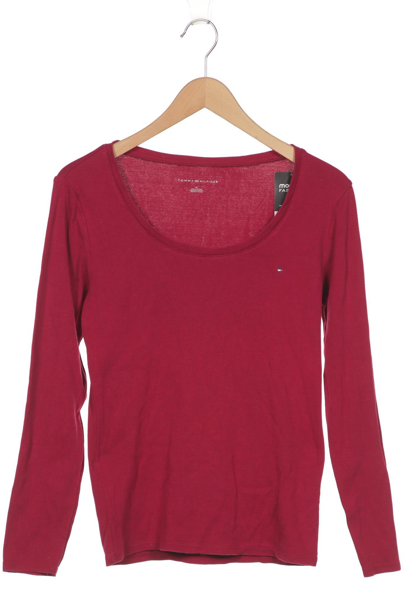 

Tommy Hilfiger Damen Langarmshirt, bordeaux