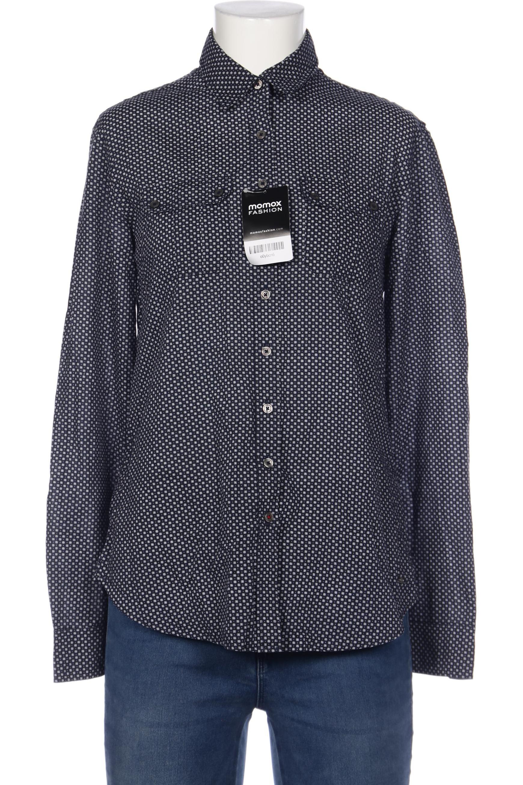 

Tommy Hilfiger Damen Bluse, marineblau