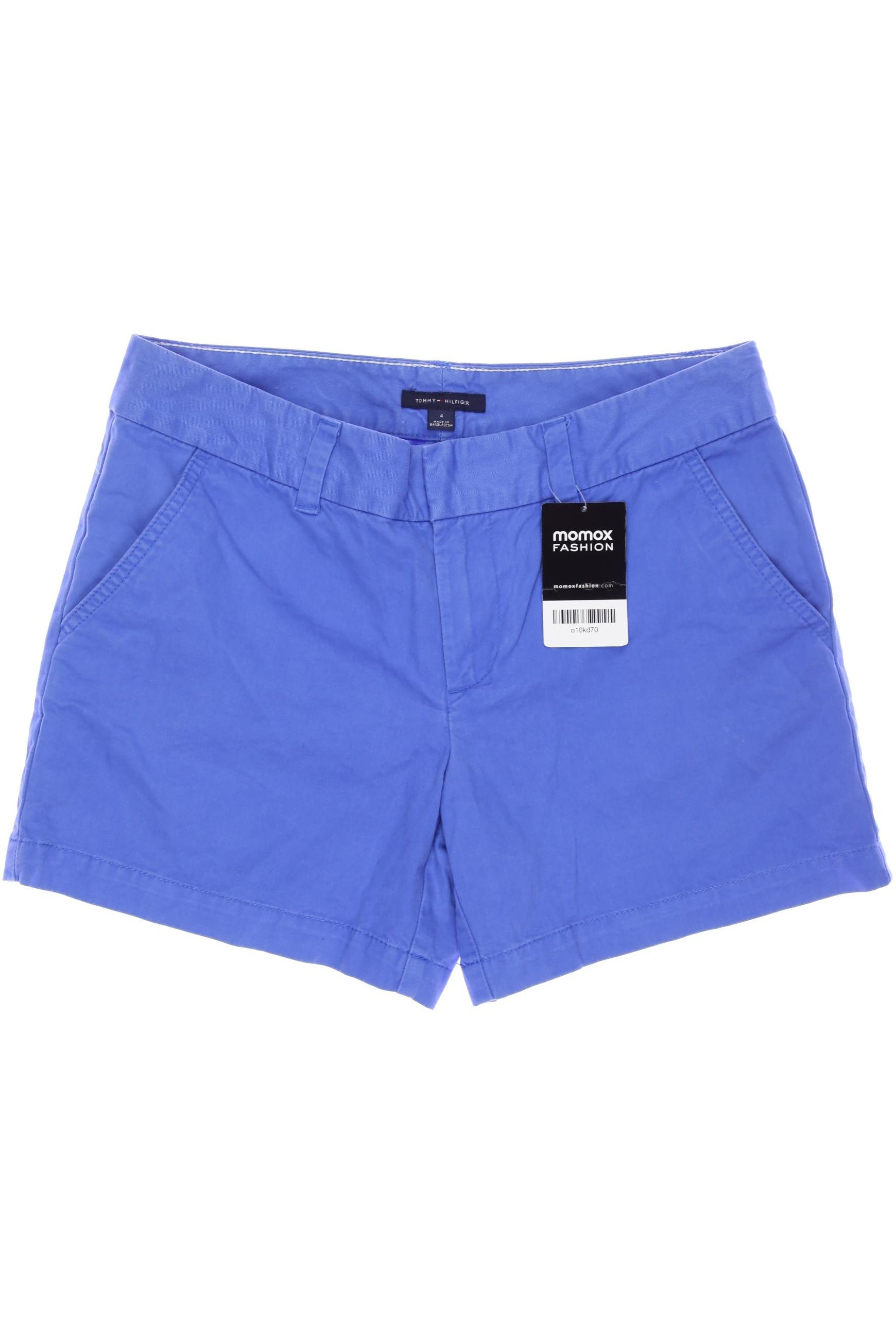 

Tommy Hilfiger Damen Shorts, blau, Gr. 4