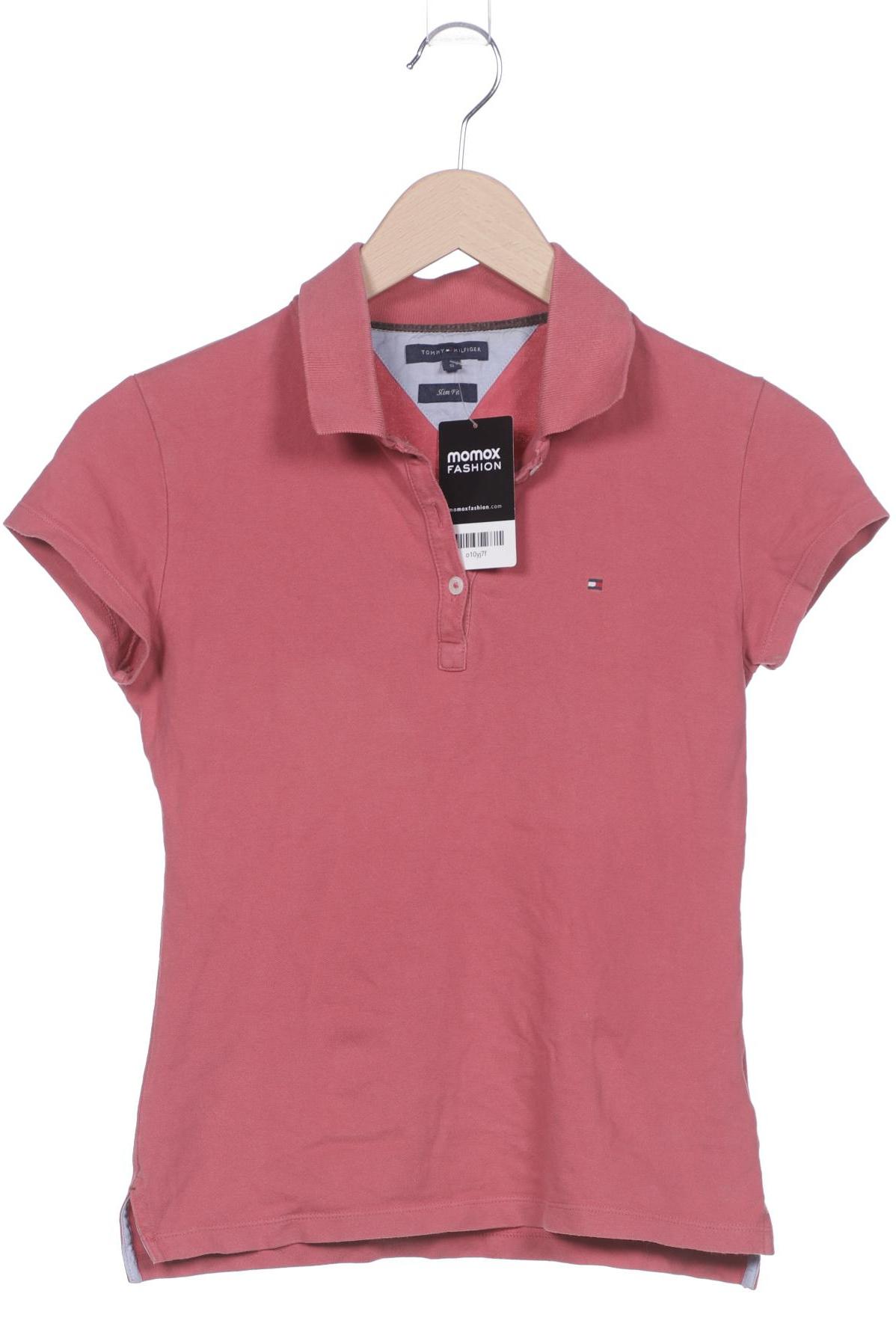 

Tommy Hilfiger Damen Poloshirt, pink, Gr. 36