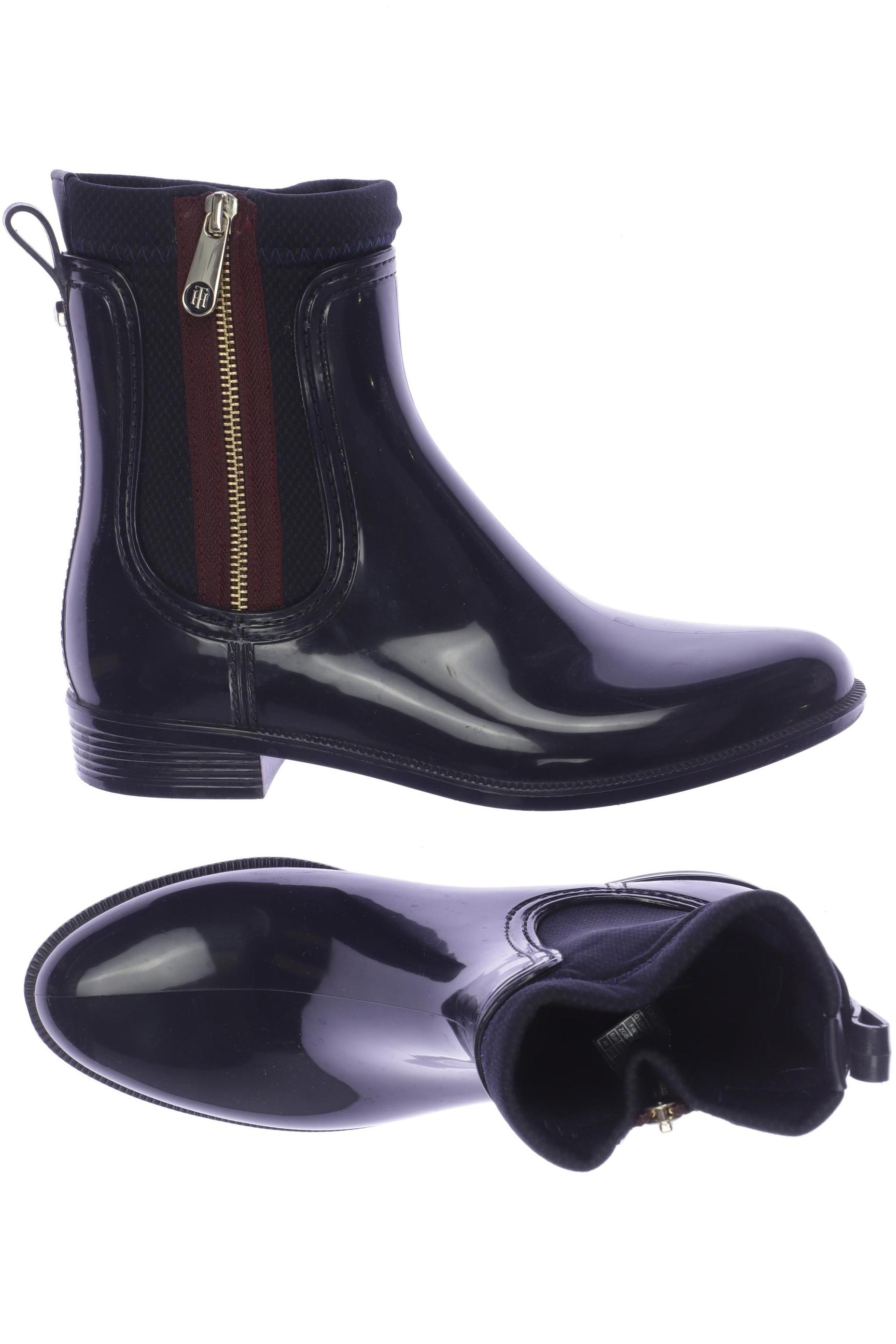 

Tommy Hilfiger Damen Stiefelette, marineblau, Gr. 40