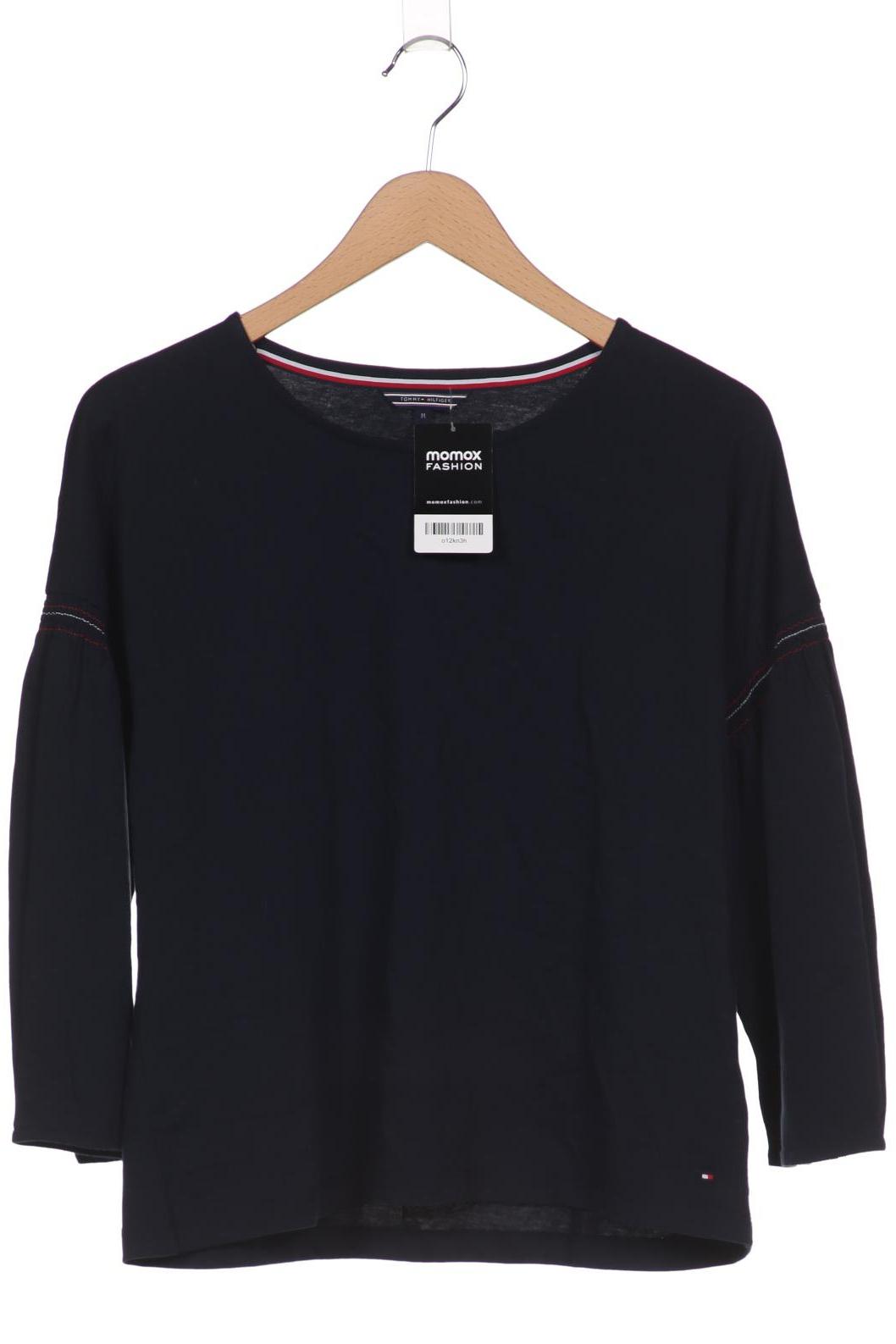 

Tommy Hilfiger Damen Langarmshirt, marineblau