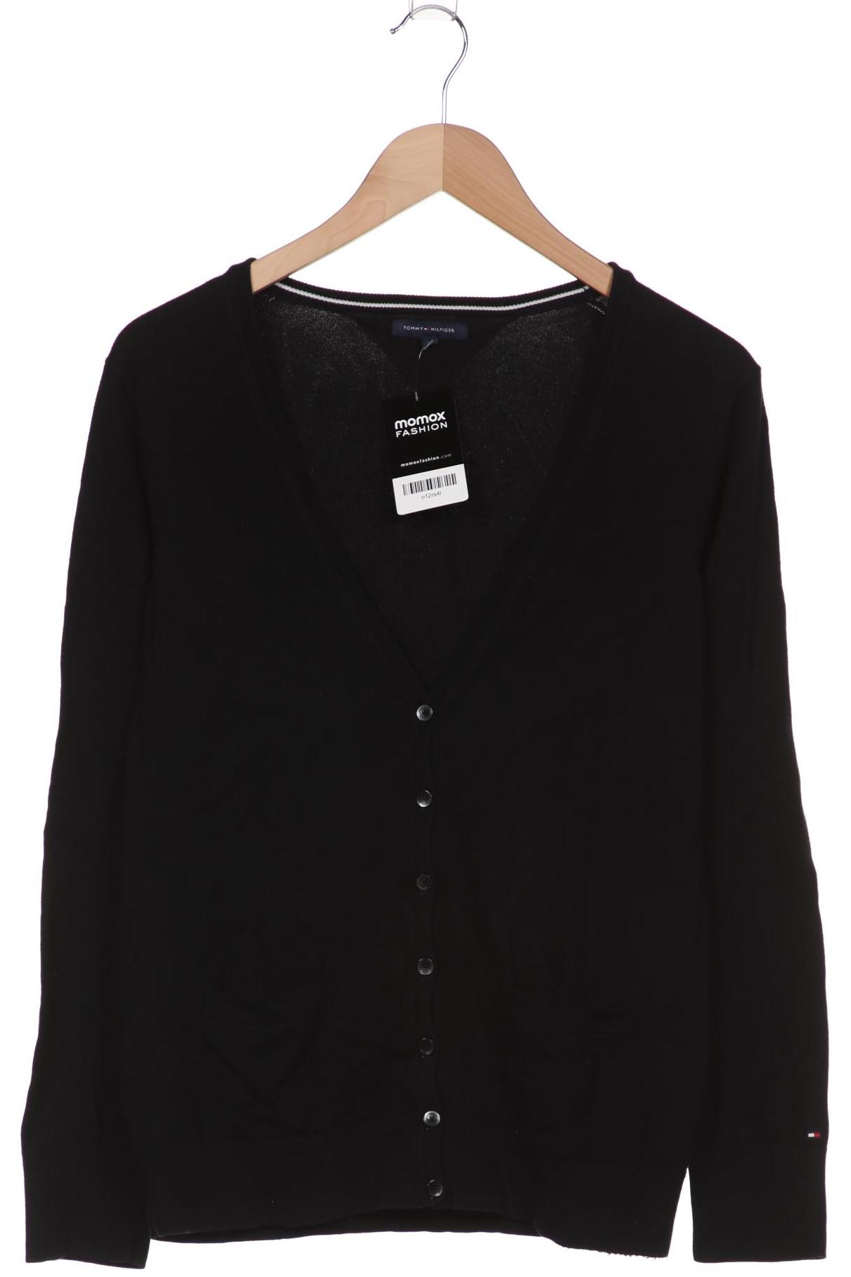 

Tommy Hilfiger Damen Strickjacke, schwarz
