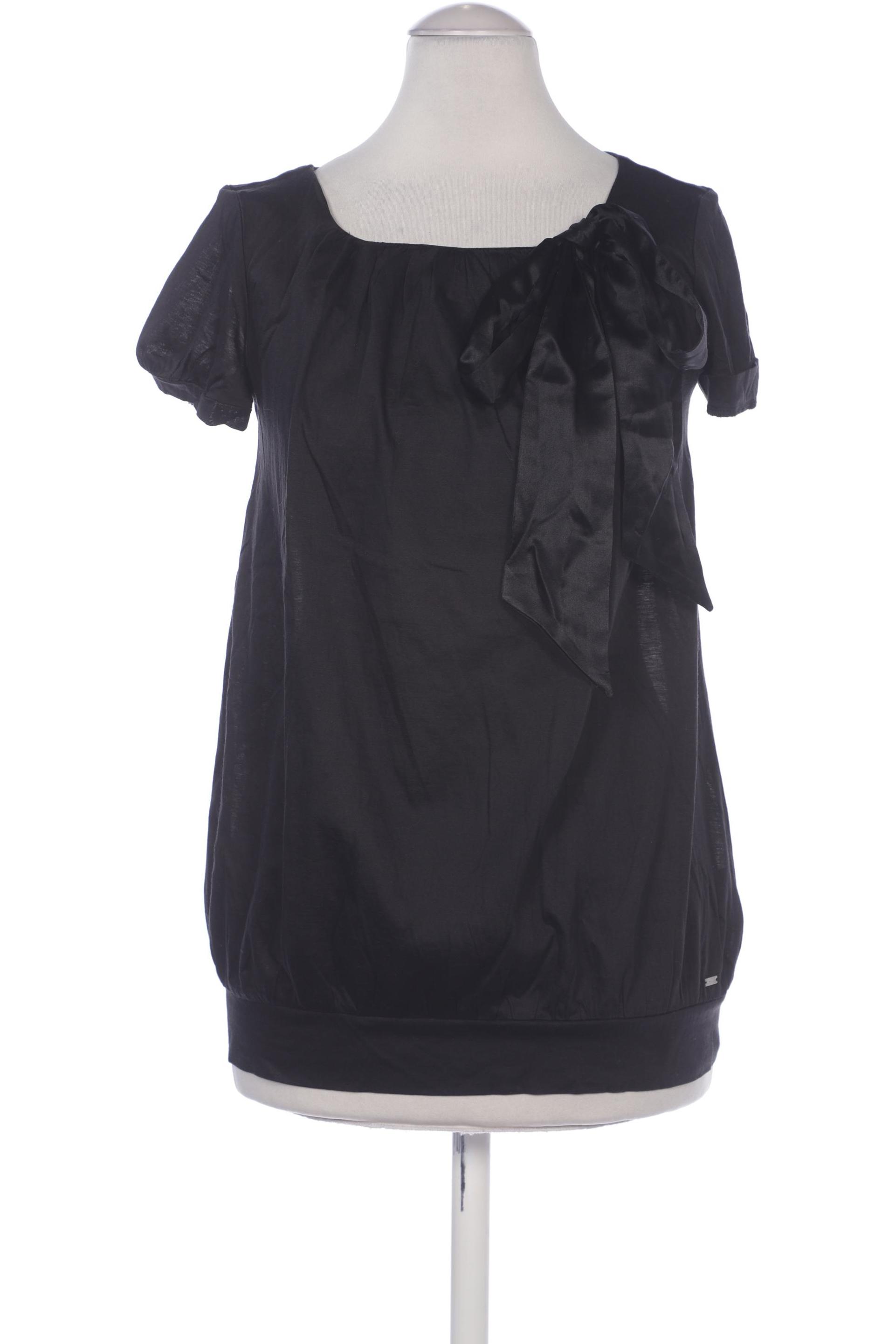 

Tommy Hilfiger Damen Bluse, schwarz, Gr. 34